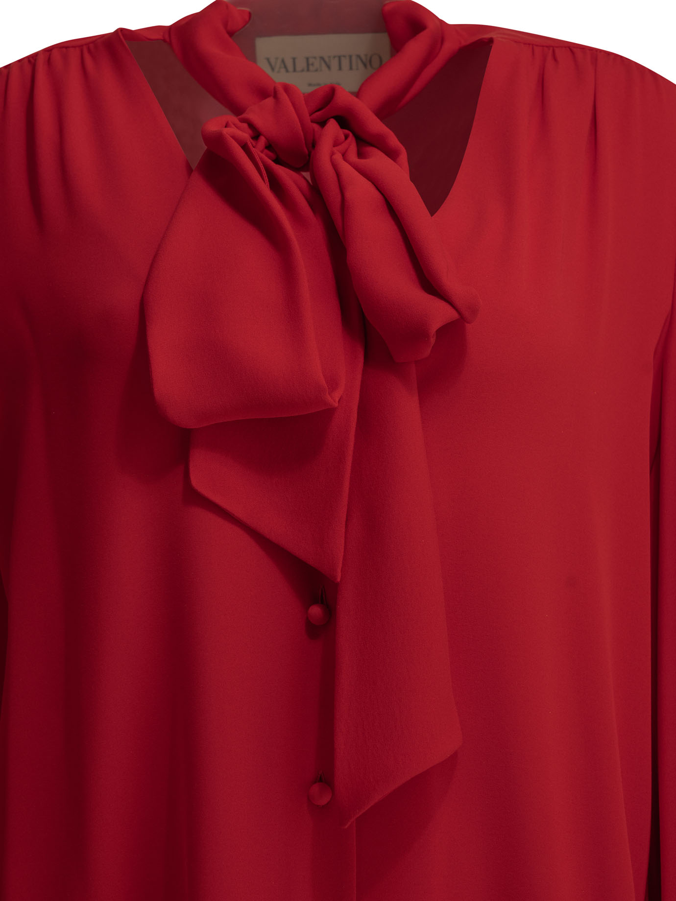 [Valentino] Blouse FW26 9B3AB8K01MHR9M