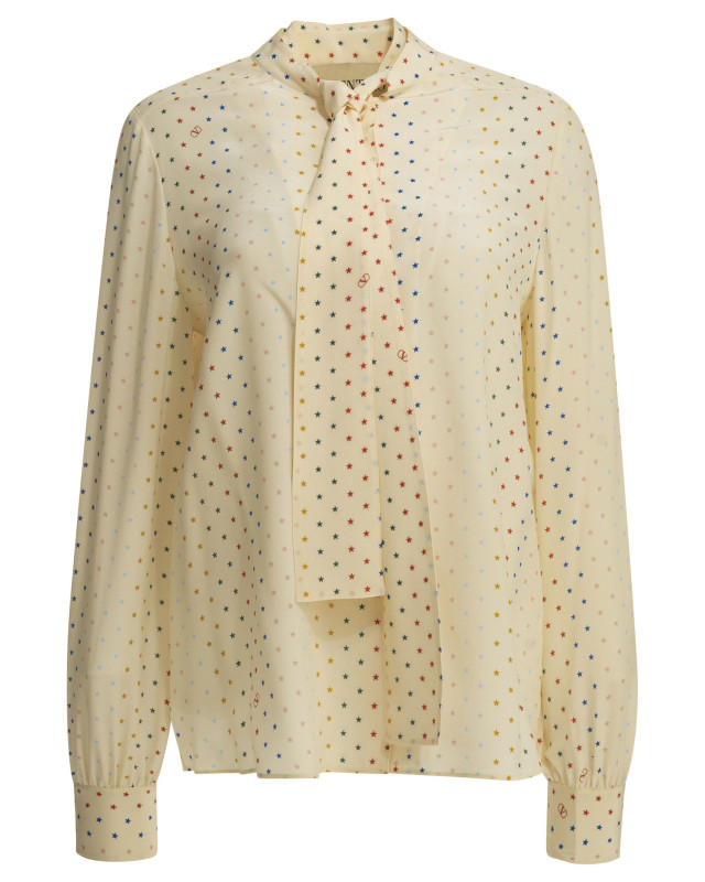 [Valentino] Shirts Long Sleeve FW26 9B3AB8L6ABTCVT
