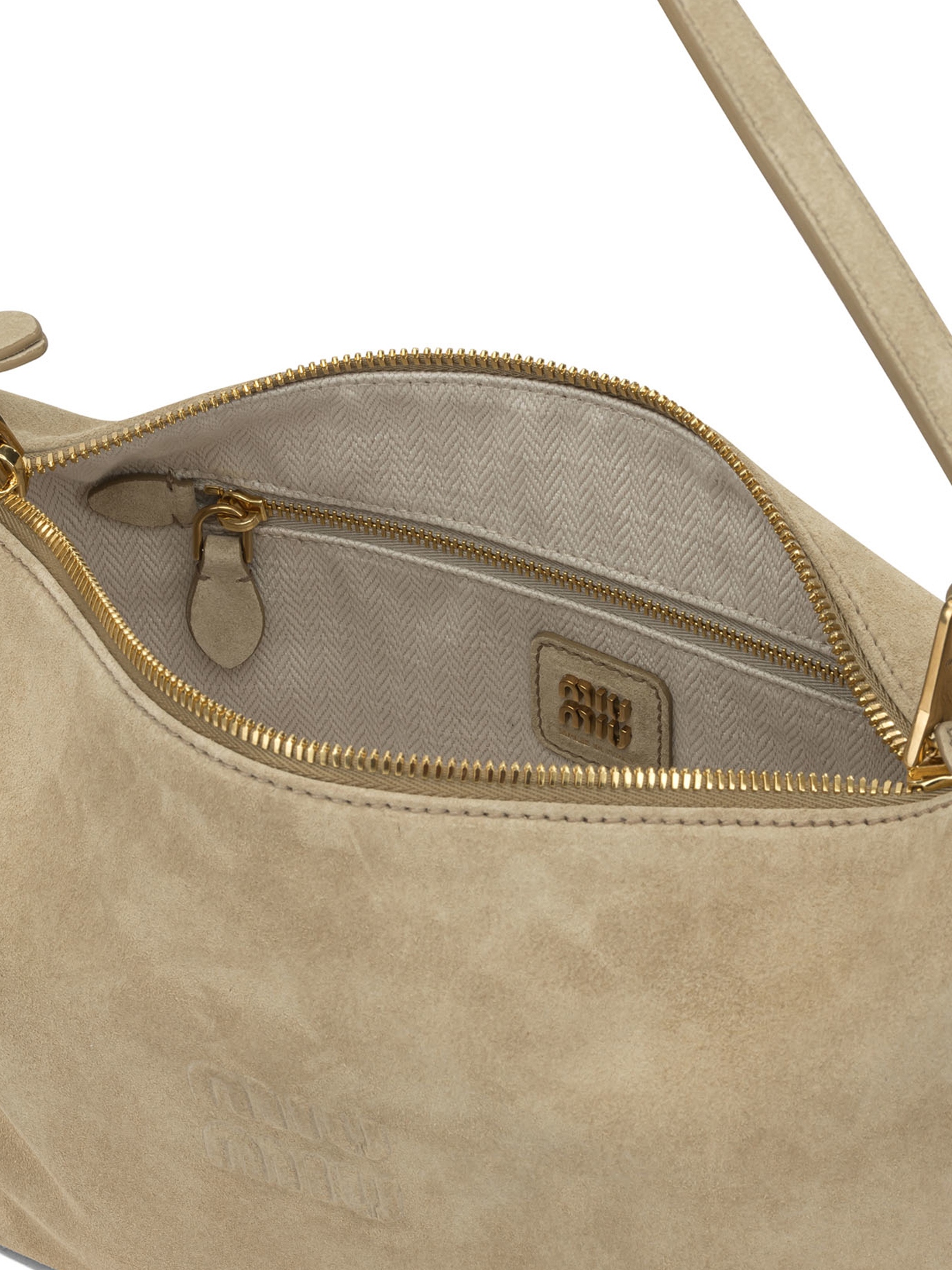 [Miu Miu] Shoulder bag FW26 5BC2162CSSF0379 V OOO