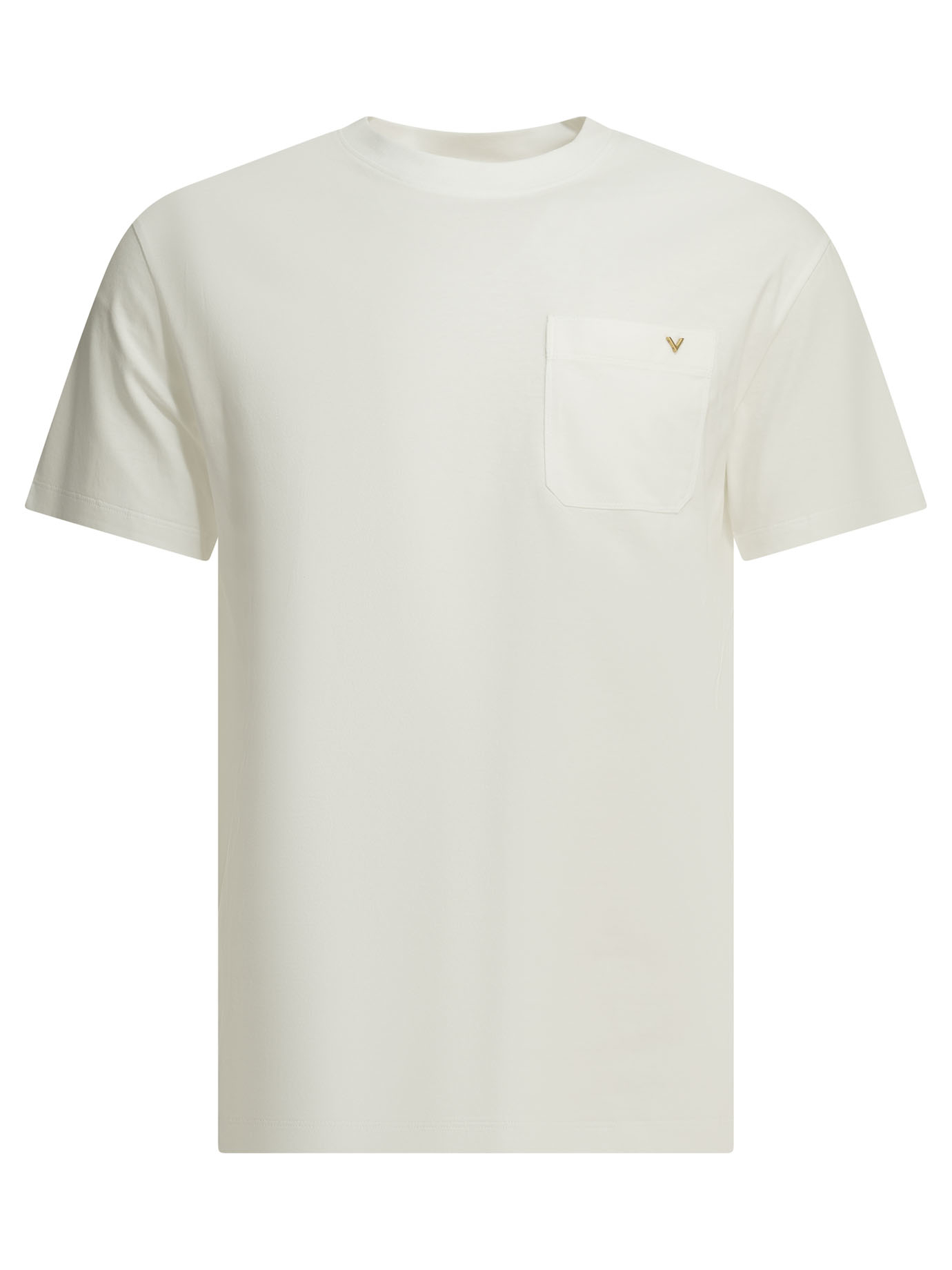 [Valentino] T-shirts Short Sleeve FW26 9V3MG10VBGR0BO
