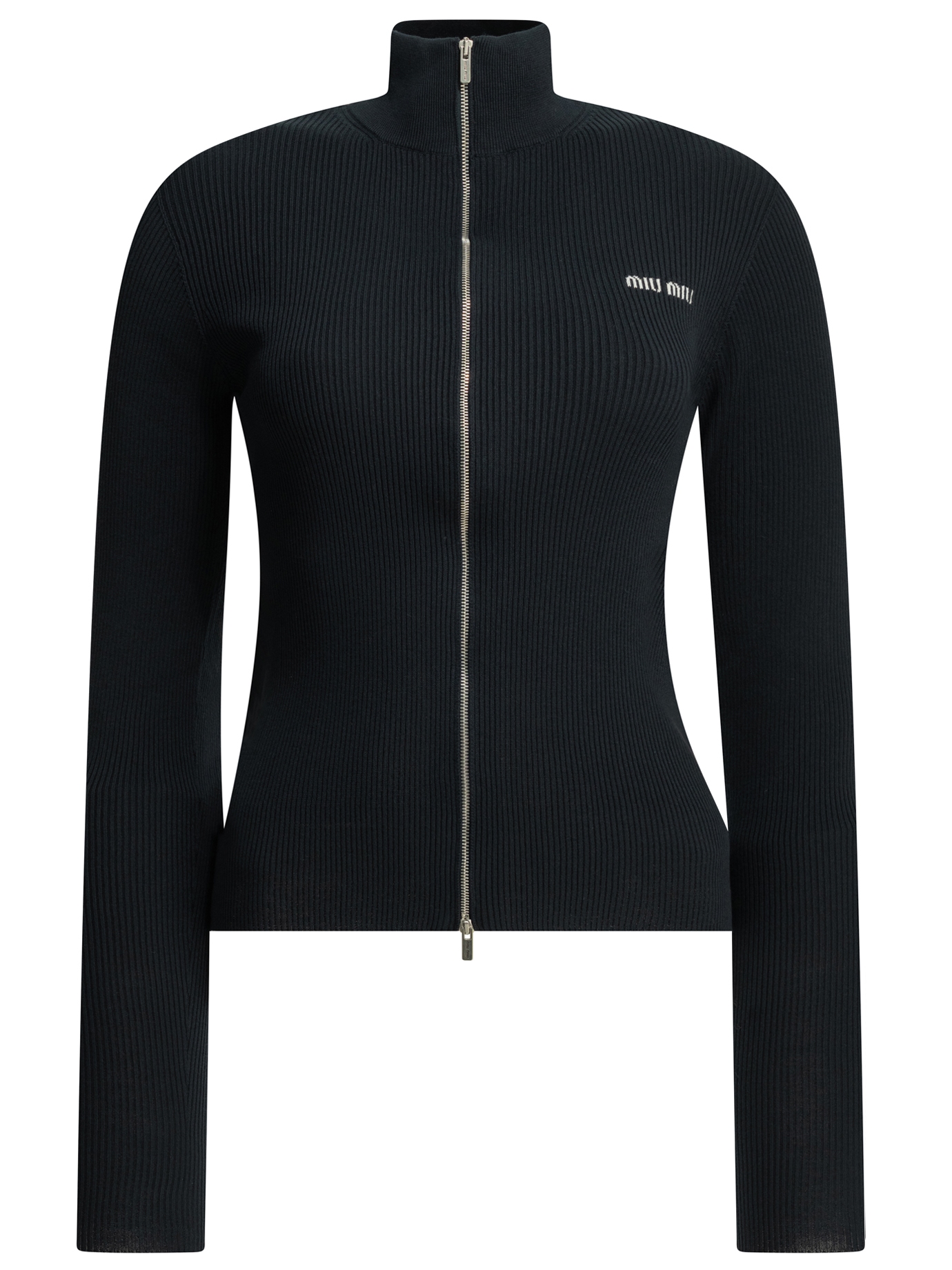 [Miu Miu] Zip up FW26 MMF04B12ZLF0008 S OOO
