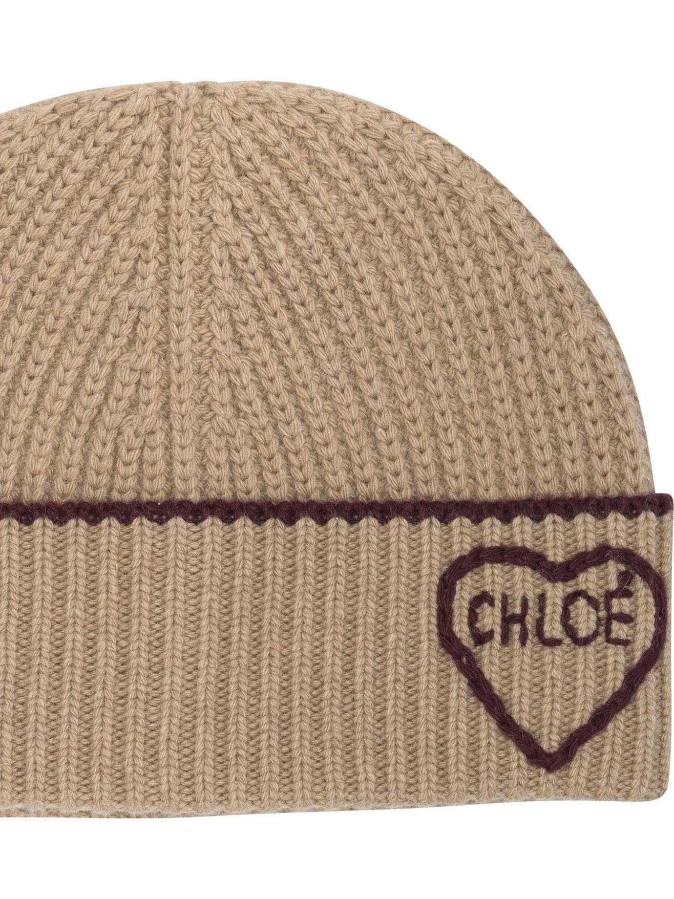 [Chloe] Beanie FW26 CH26AKB03WCS218