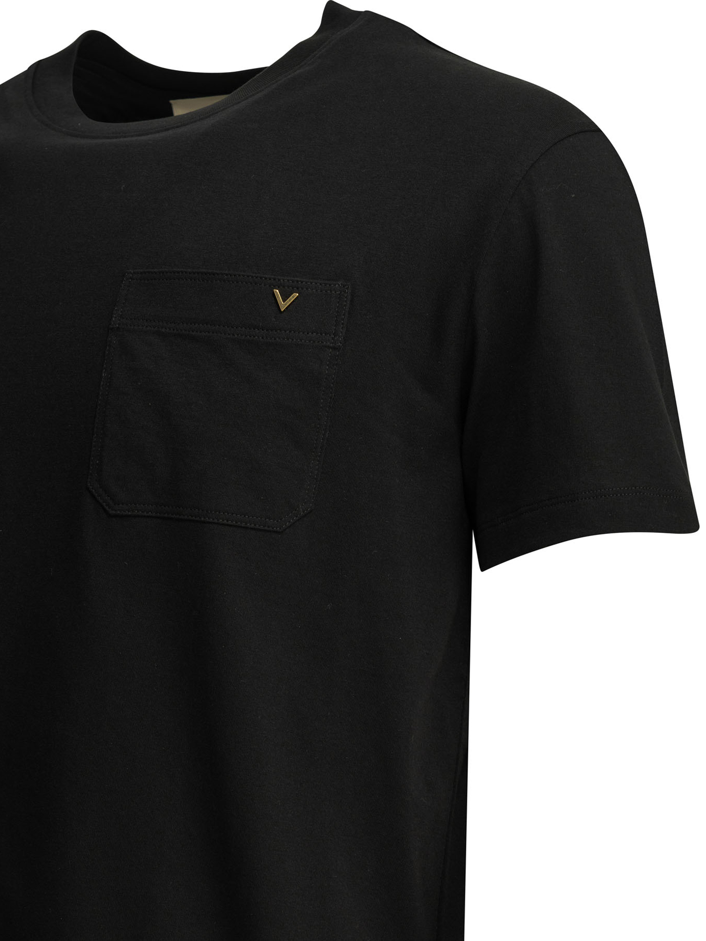[Valentino] T-shirts Short Sleeve FW26 9V3MG10VBGR0NO