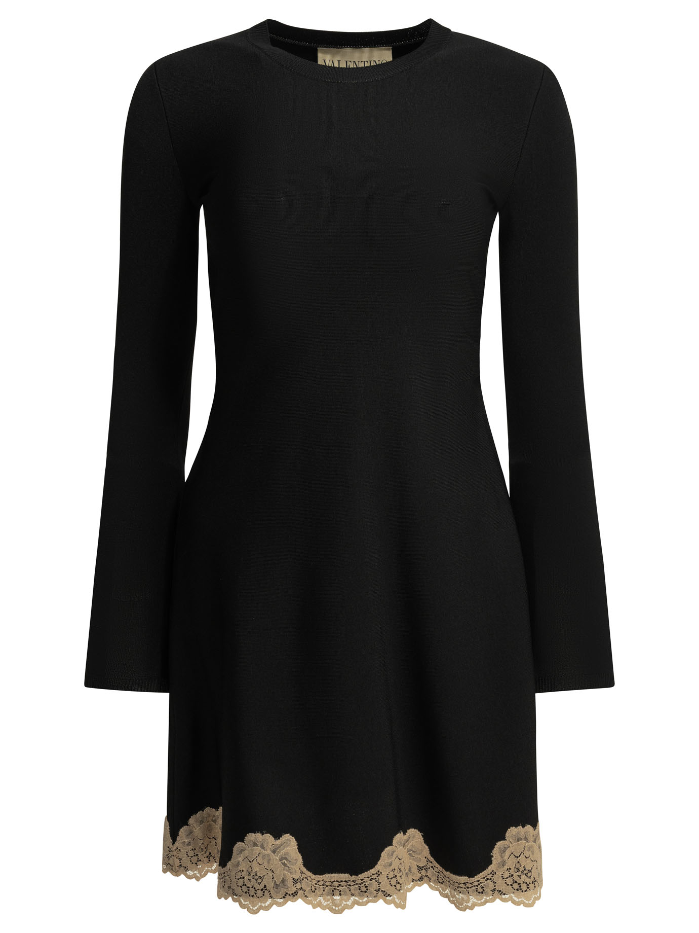 [Valentino] Long sleeve dress FW26 9B3KD16BAE60NO