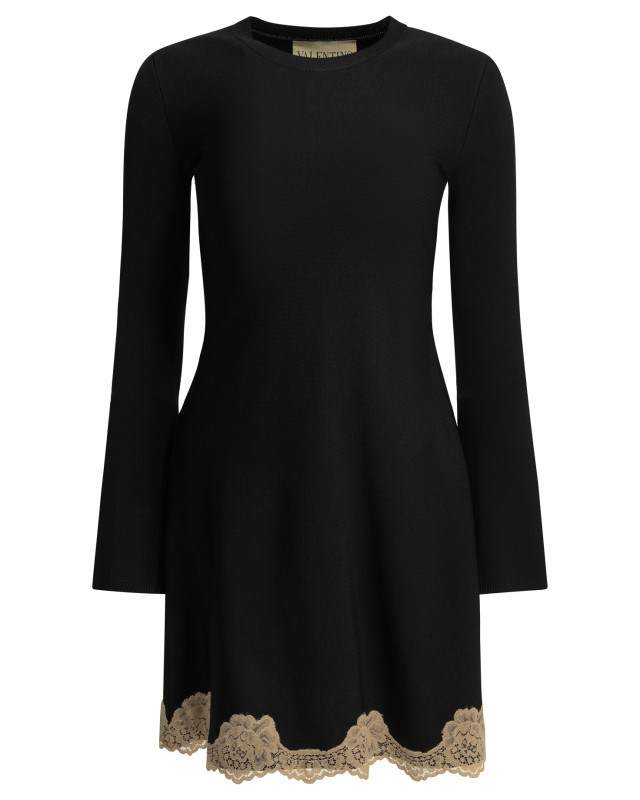 [Valentino] Long sleeve dress FW26 9B3KD16BAE60NO