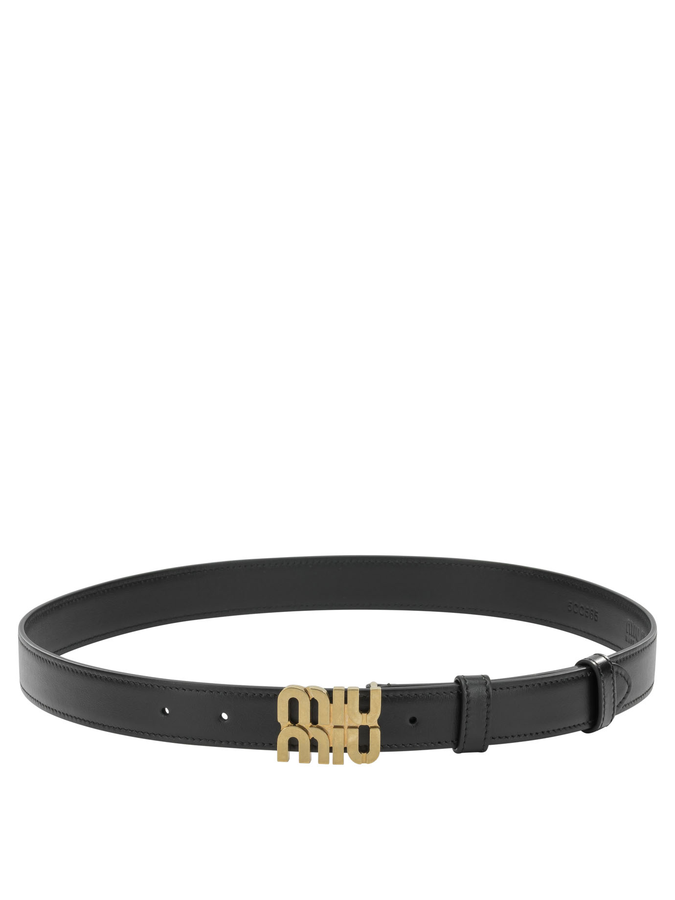 [Miu Miu] Belt FW26 5CC5652AIXF0002