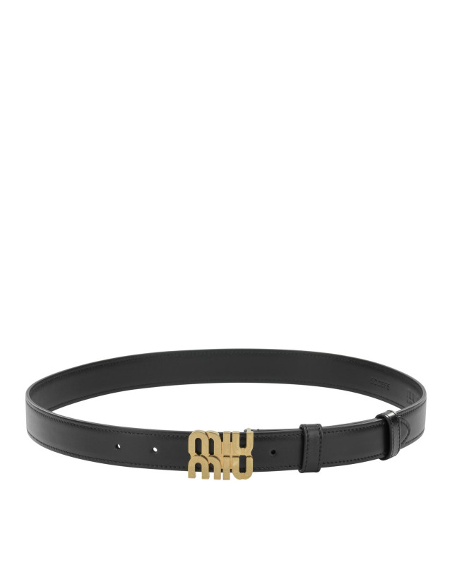 [Miu Miu] Belt FW26 5CC5652AIXF0002
