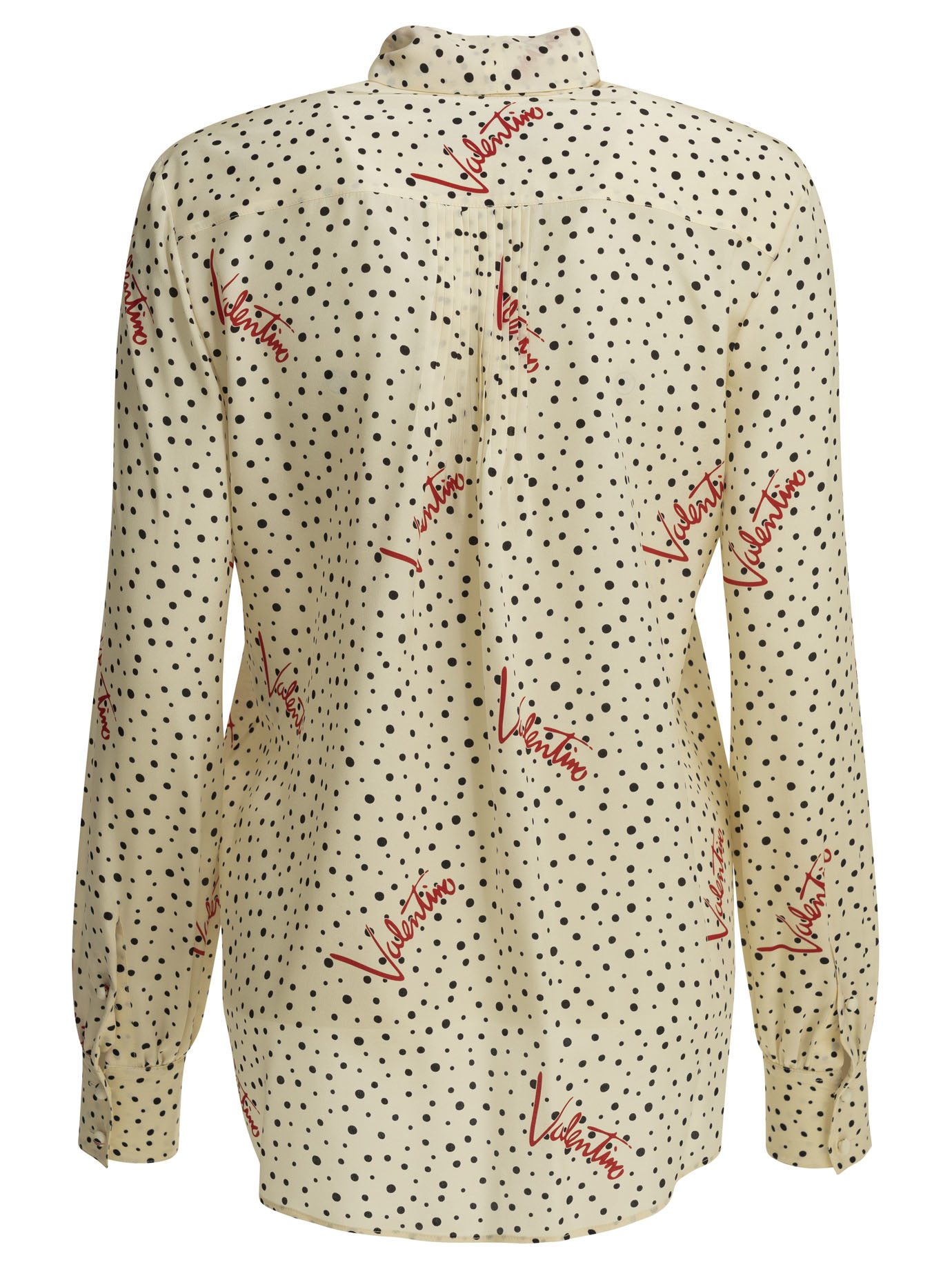 [Valentino] Shirts Long Sleeve FW26 9B3AB8N0A9N3G5