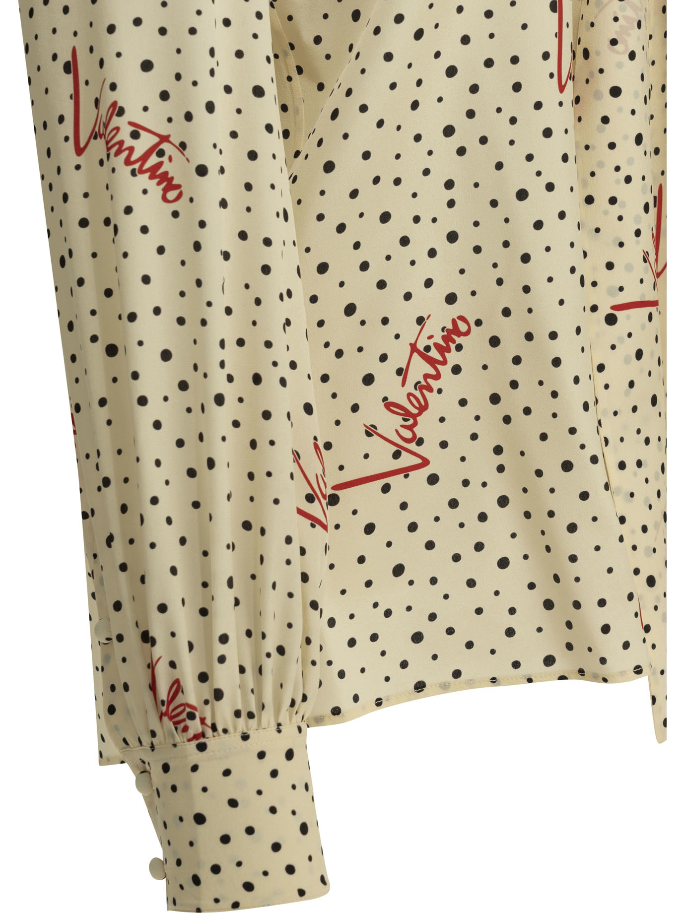 [Valentino] Shirts Long Sleeve FW26 9B3AB8N0A9N3G5