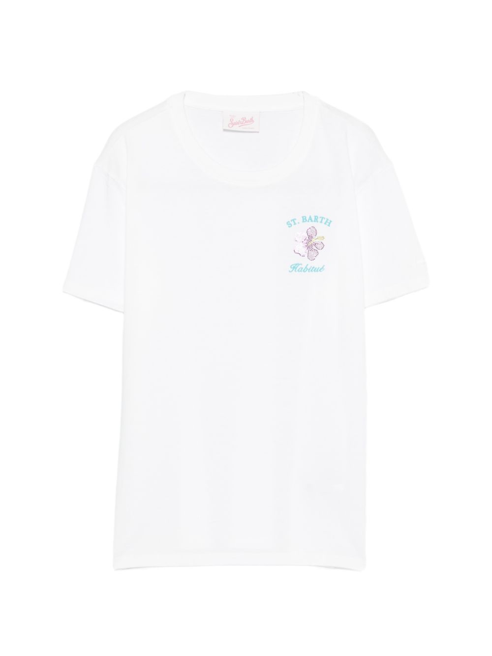 [MC2 Saint Barth] T-shirts Short Sleeve SS26 EMI0001 EMILIE 08614L