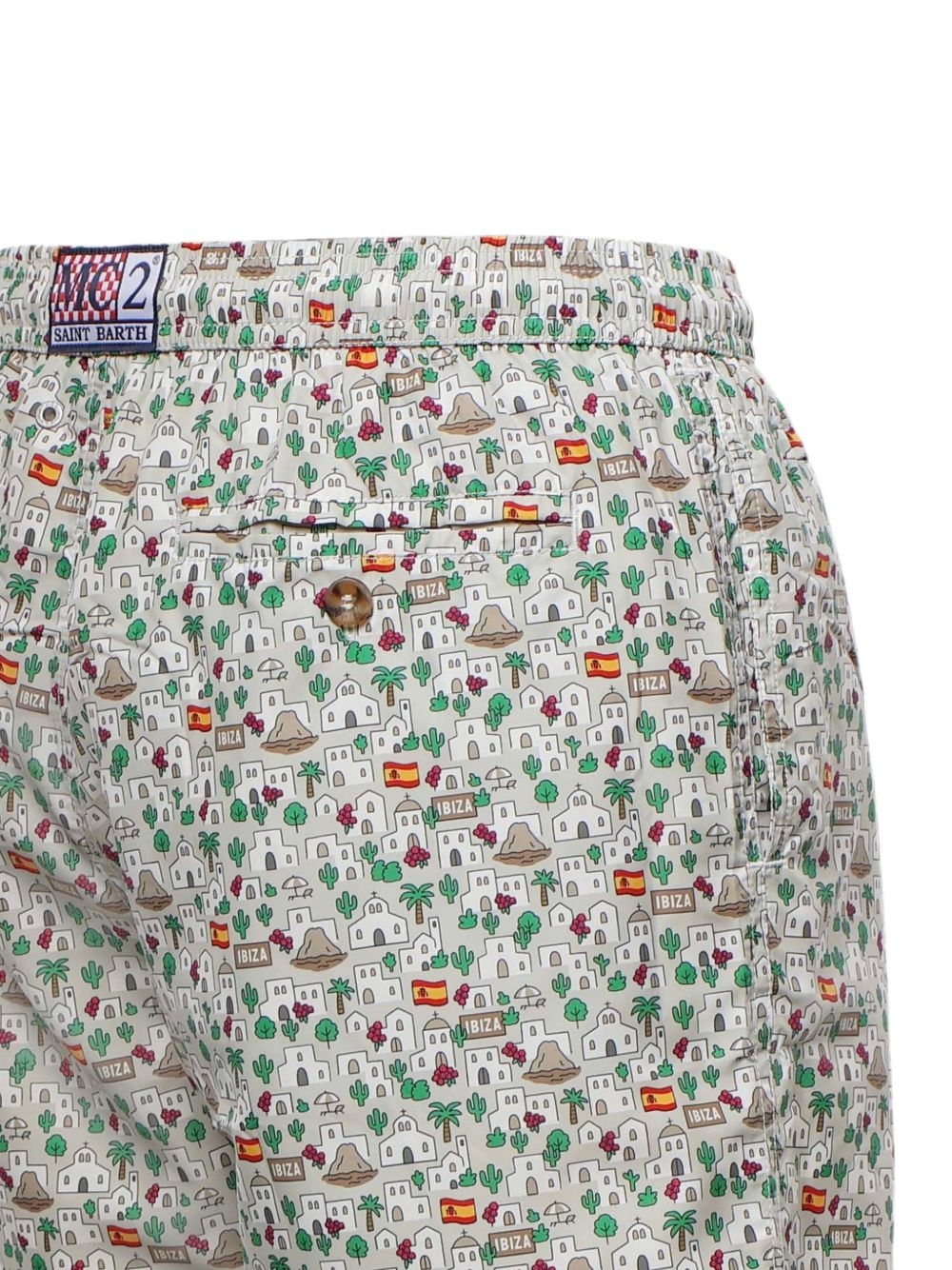 [MC2 Saint Barth] Swim Pants SS26 LIG0003 LIGHTING 08236L