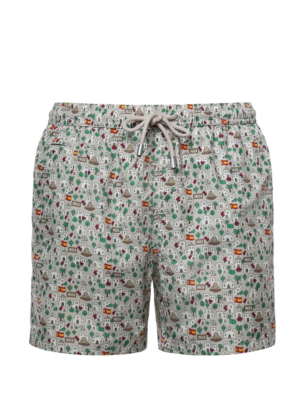 [MC2 Saint Barth] Swim Pants SS26 LIG0003 LIGHTING 08236L