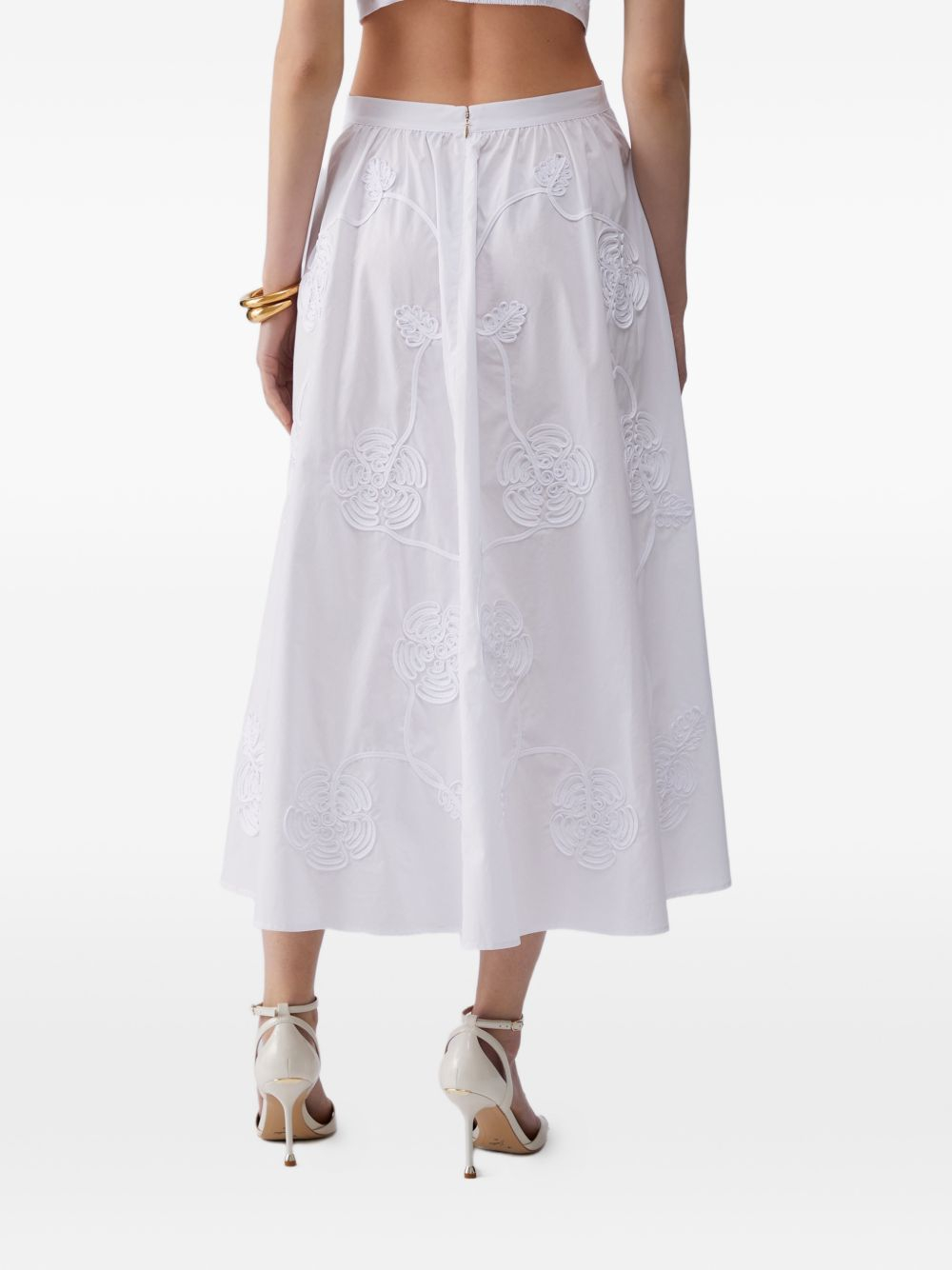 [Liu Jo] Long skirt SS26 CA6178 T039A 11111