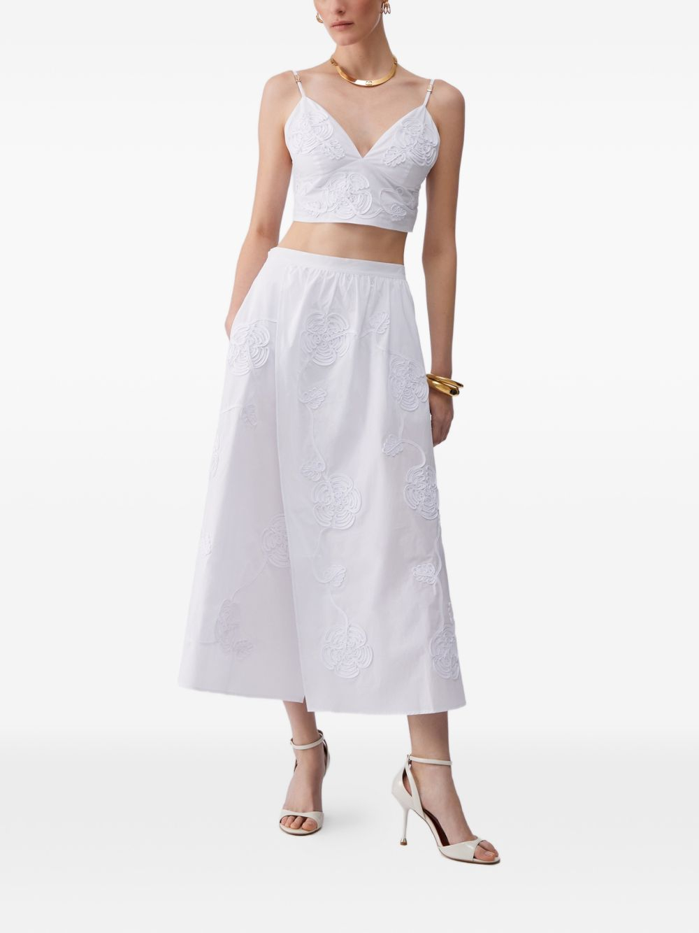 [Liu Jo] Long skirt SS26 CA6178 T039A 11111