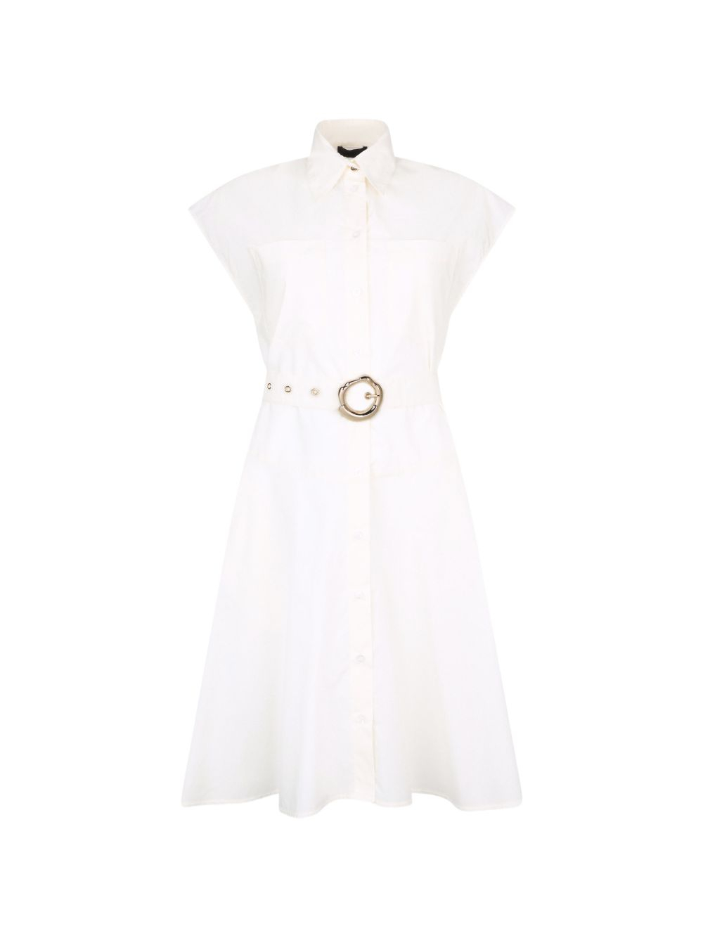 [Liu Jo] Sleeveless dress SS26 CA6365 TS246 P9649