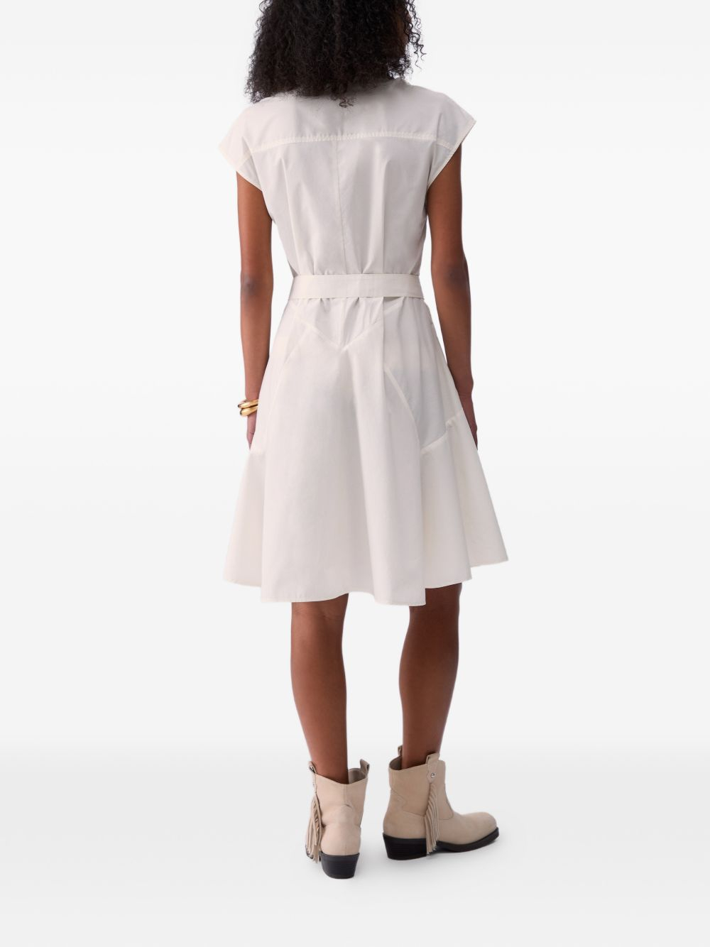 [Liu Jo] Sleeveless dress SS26 CA6365 TS246 P9649