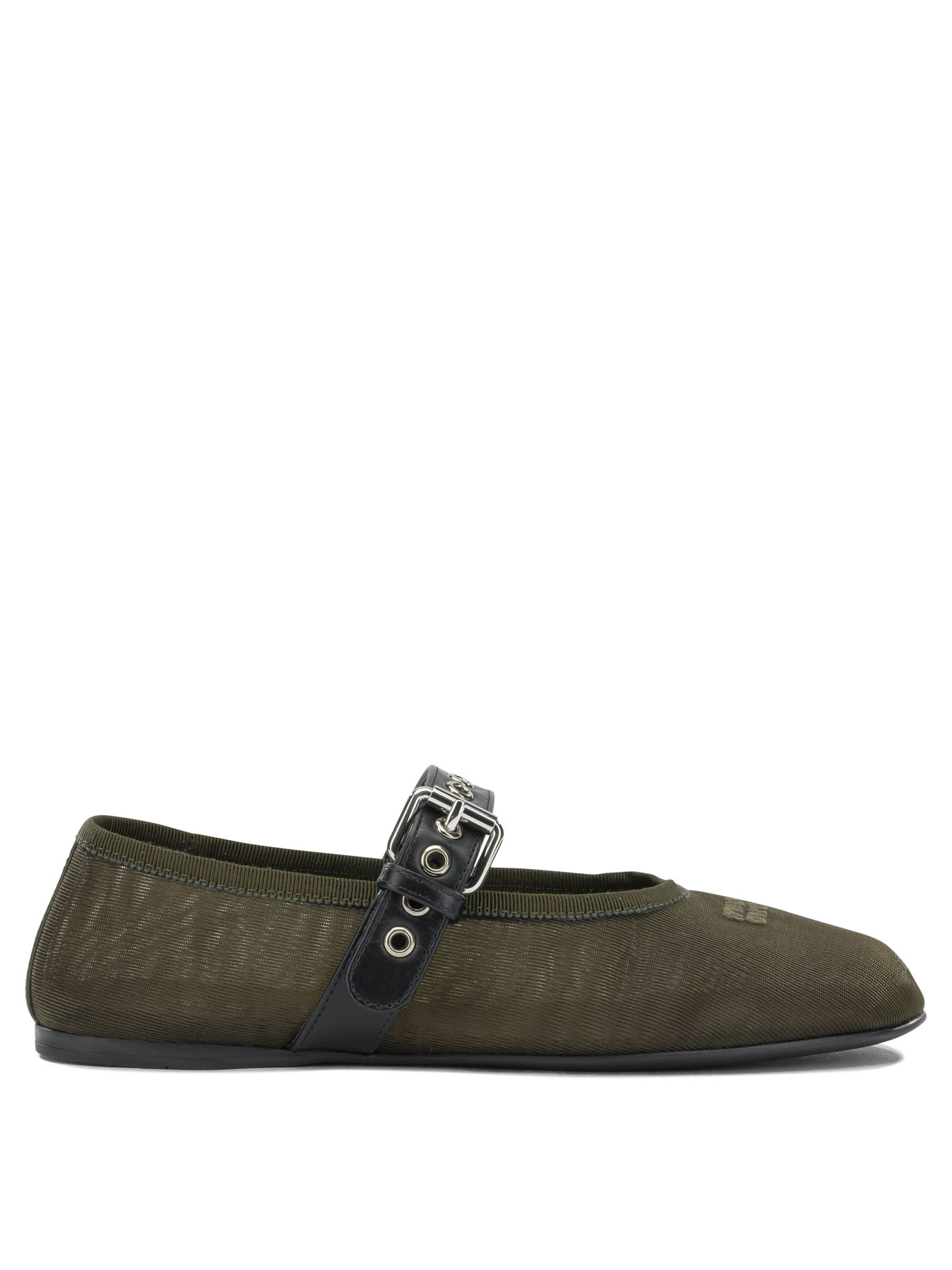 [Miu Miu] Flat shoes FW26 5F373E099F0393 F 005