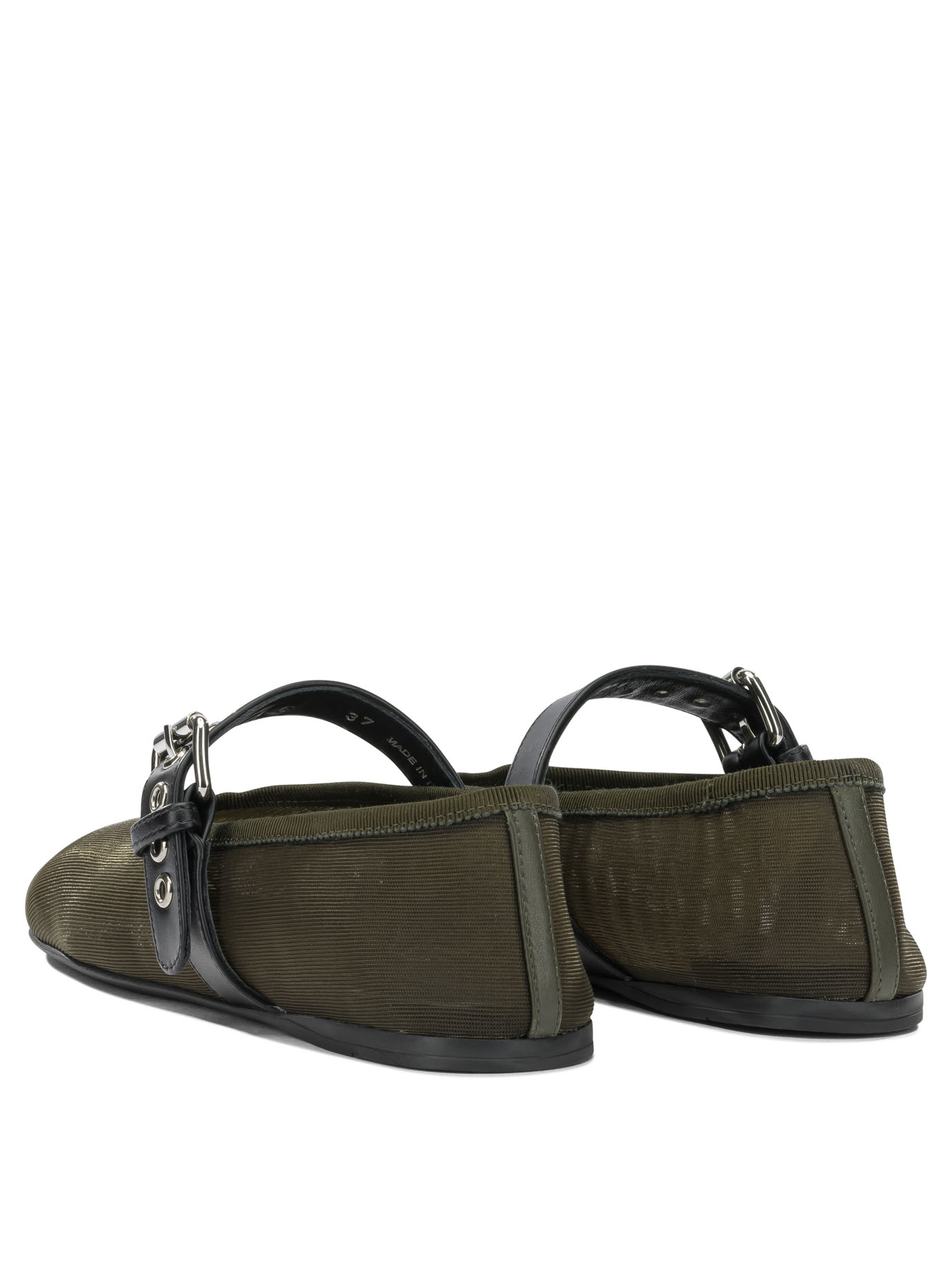 [Miu Miu] Flat shoes FW26 5F373E099F0393 F 005