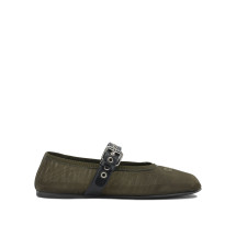 [Miu Miu] Flat shoes FW26 5F373E099F0393 F 005