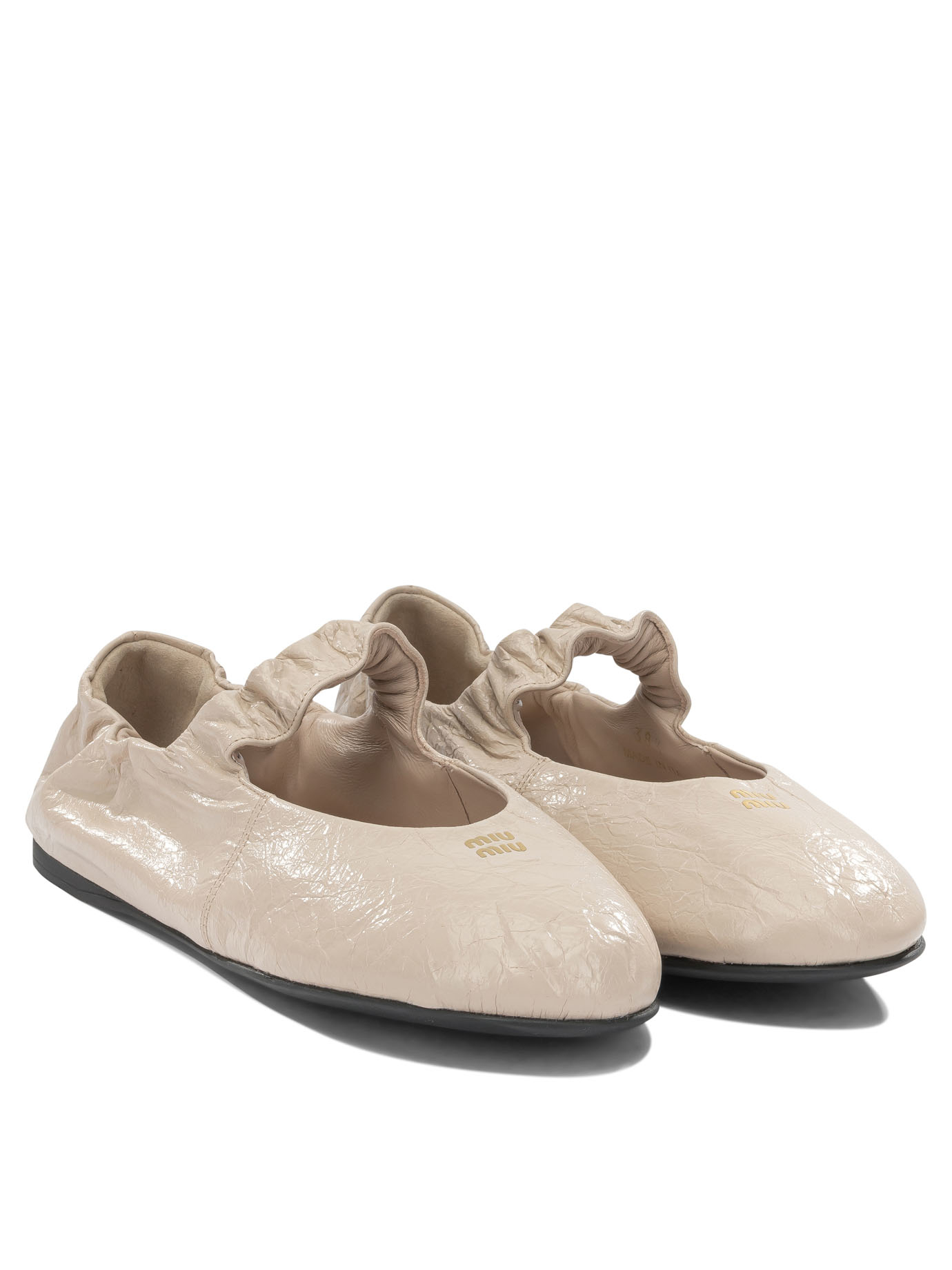 [Miu Miu] Flat shoes FW26 5F340E5TZF0236 F D005