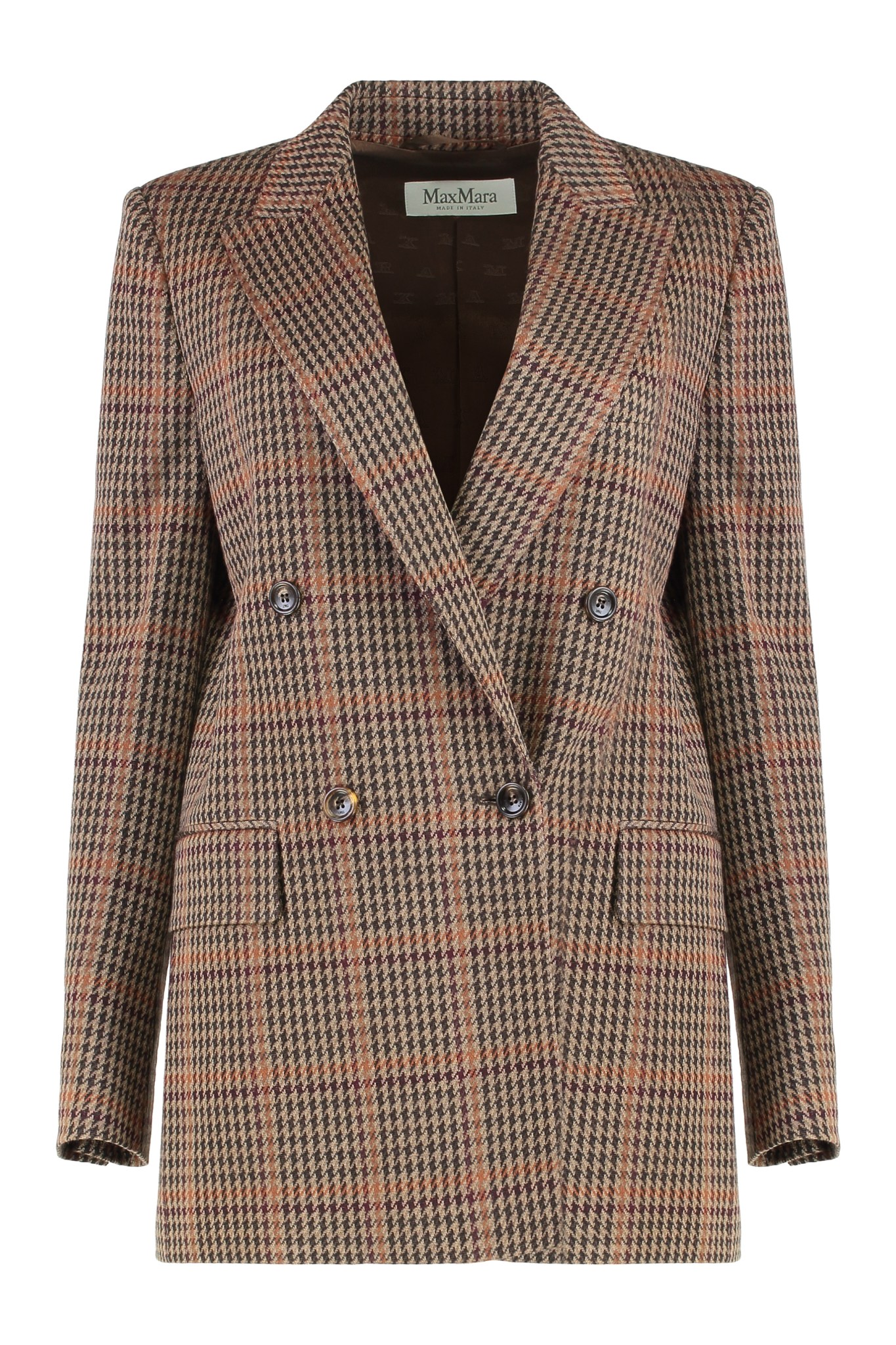 [Max Mara] Blazer FW25 GUELFO2521916052600_001