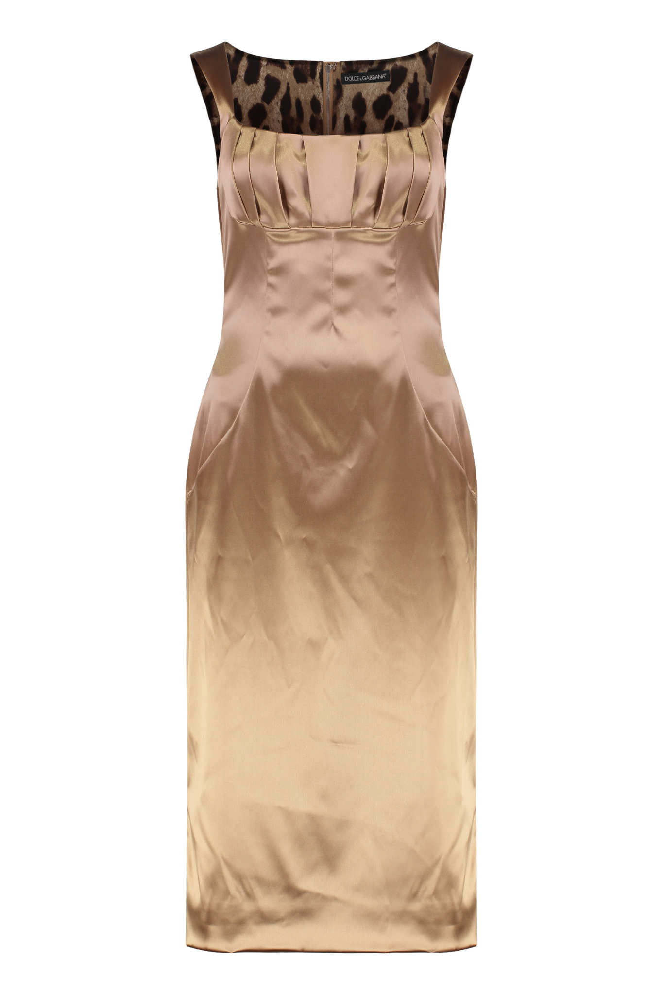 [Dolce & Gabbana] Sleeveless dress FW25 F6TMOTFURAD_M0198