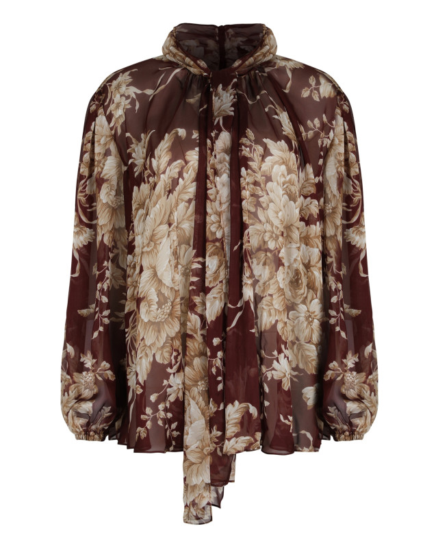 [Dolce & Gabbana] Blouse FW25 F5R62TIS1ZO_HR4OX