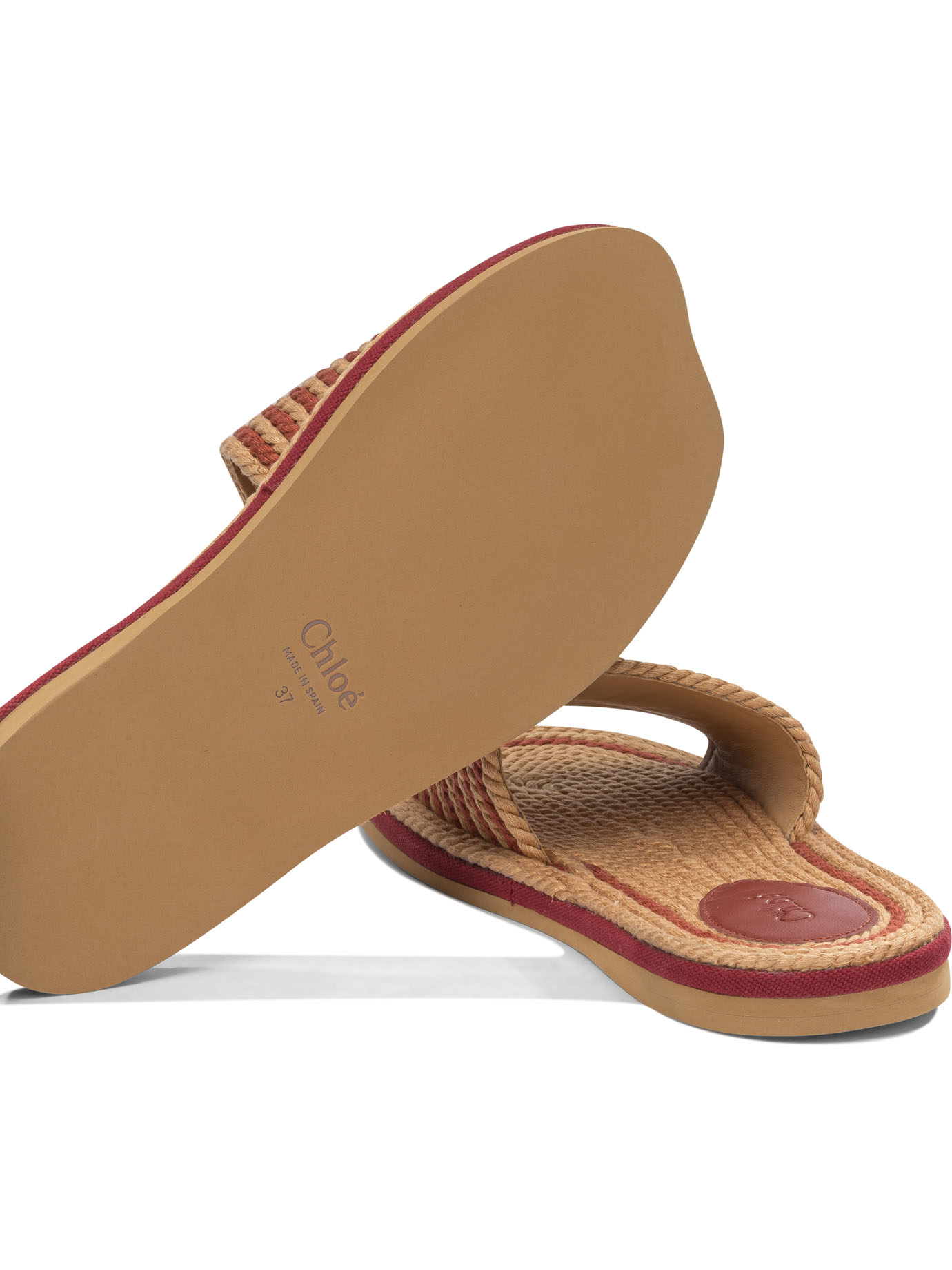 [Chloe] Slippers FW26 CH26U19AXP527
