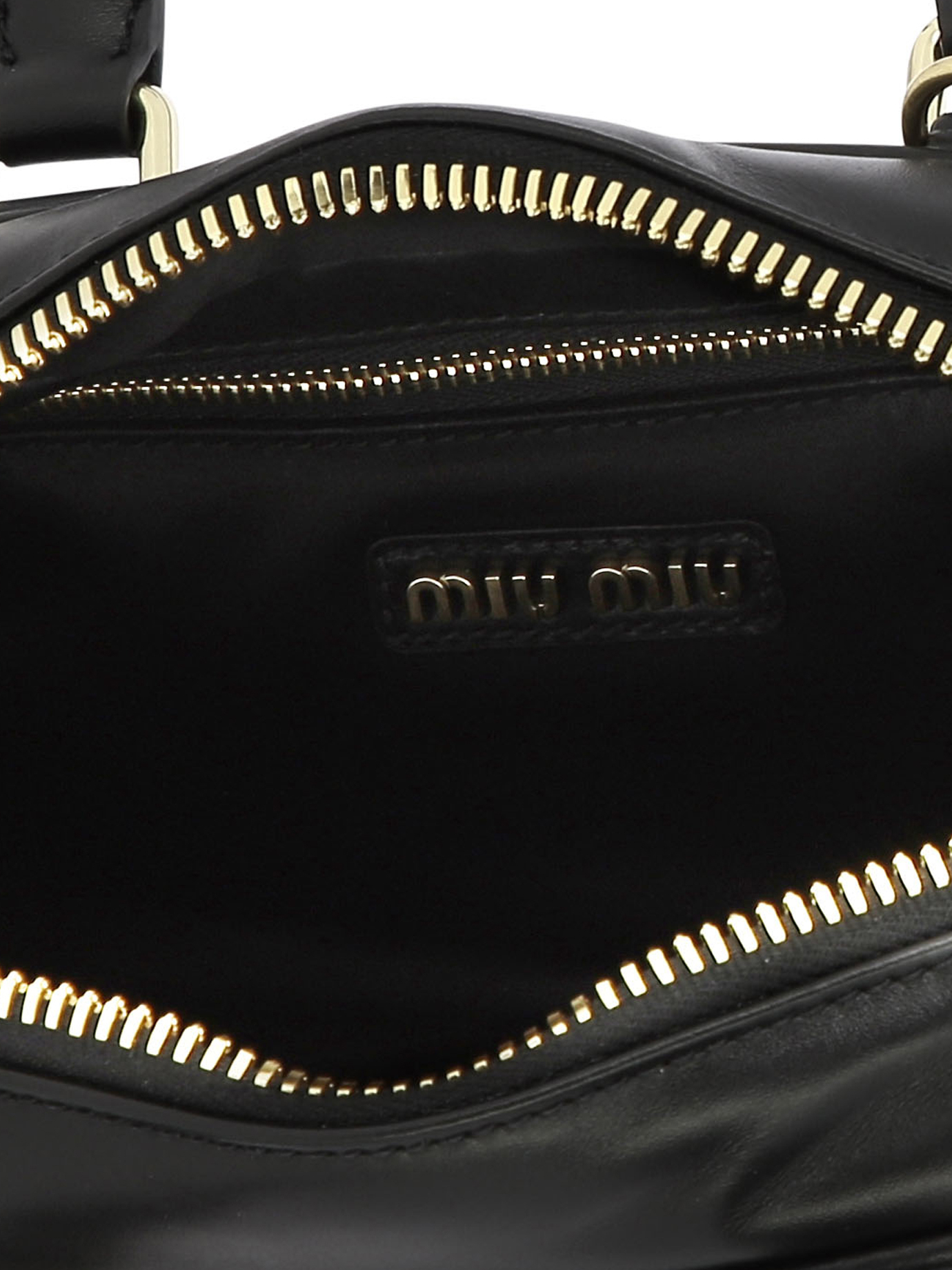 [Miu Miu] Tote bag FW26 5BB142ACR3F0002 V OON