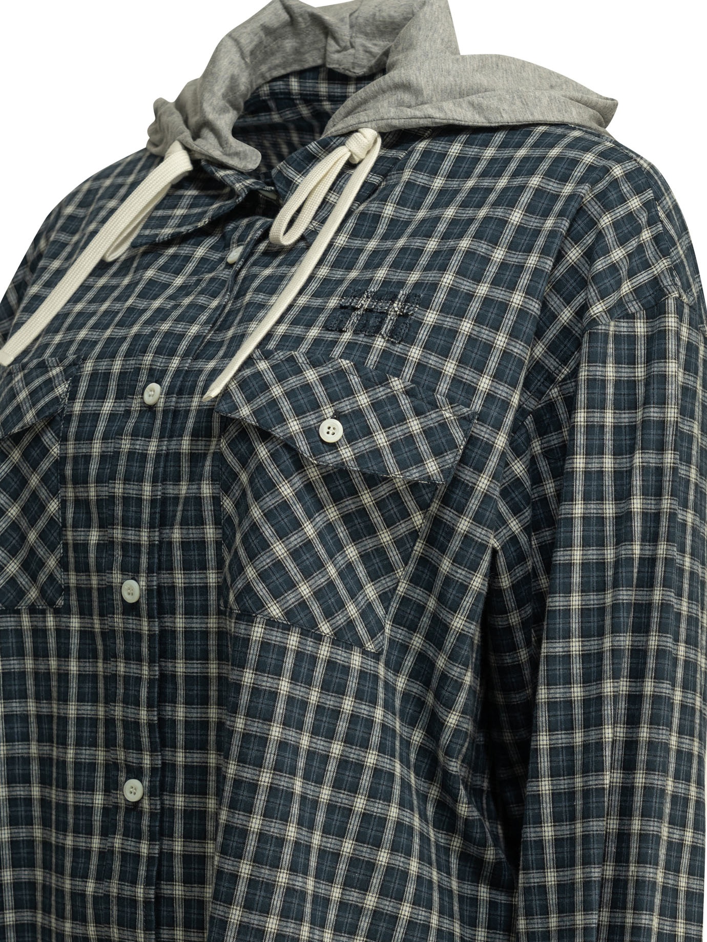 [Miu Miu] Shirts Long Sleeve FW26 MK20516210F022X S OOO