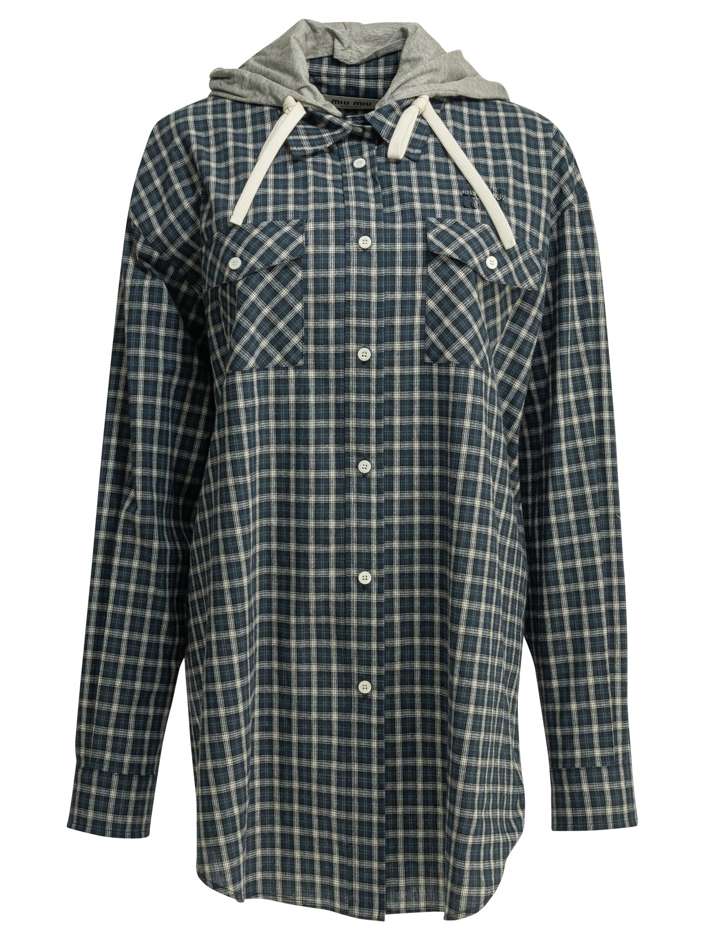 [Miu Miu] Shirts Long Sleeve FW26 MK20516210F022X S OOO