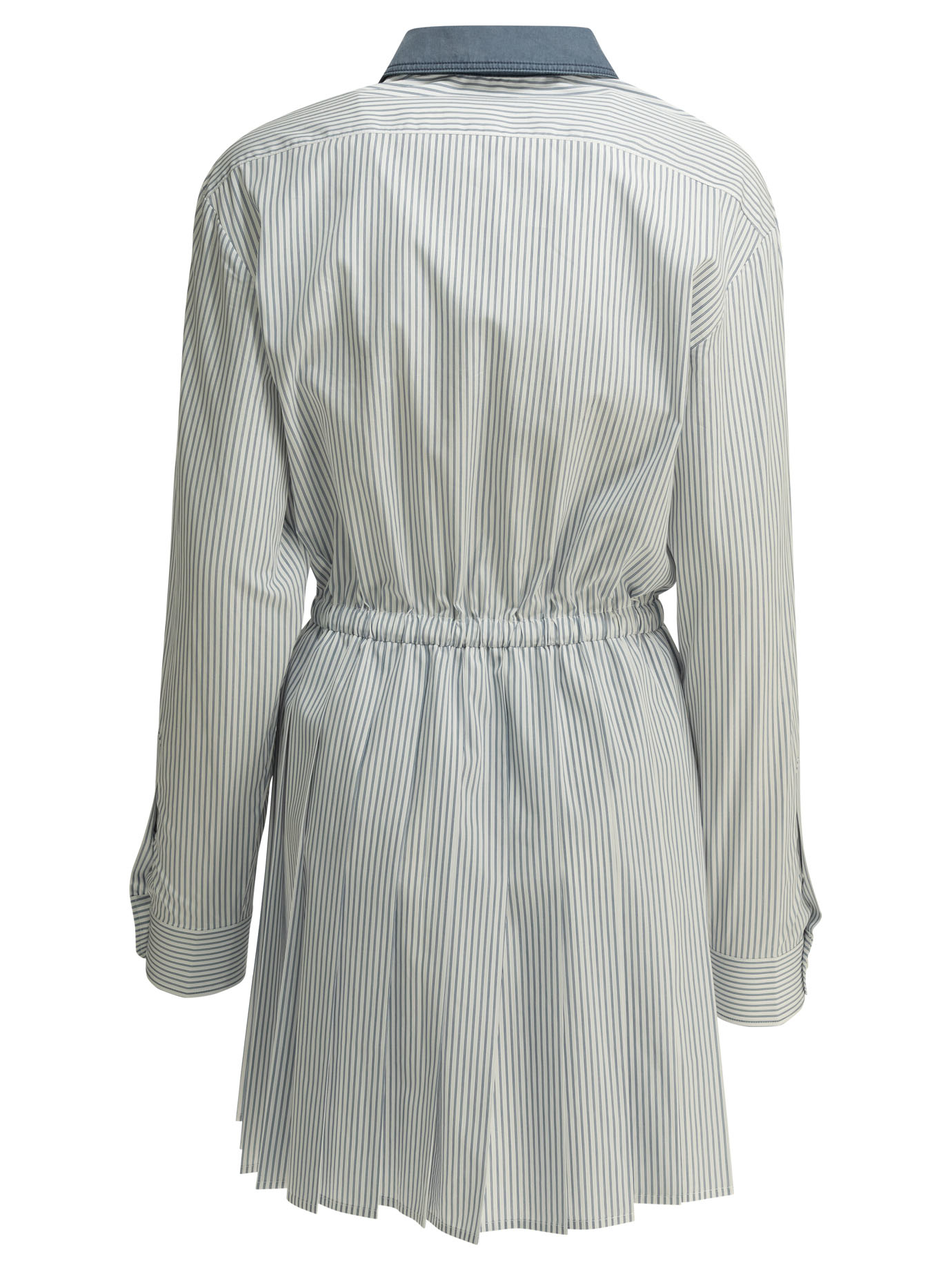 [Miu Miu] Long sleeve dress FW26 MF6528189FF022X S OOO