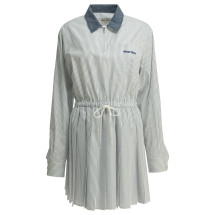 [Miu Miu] Long sleeve dress FW26 MF6528189FF022X S OOO