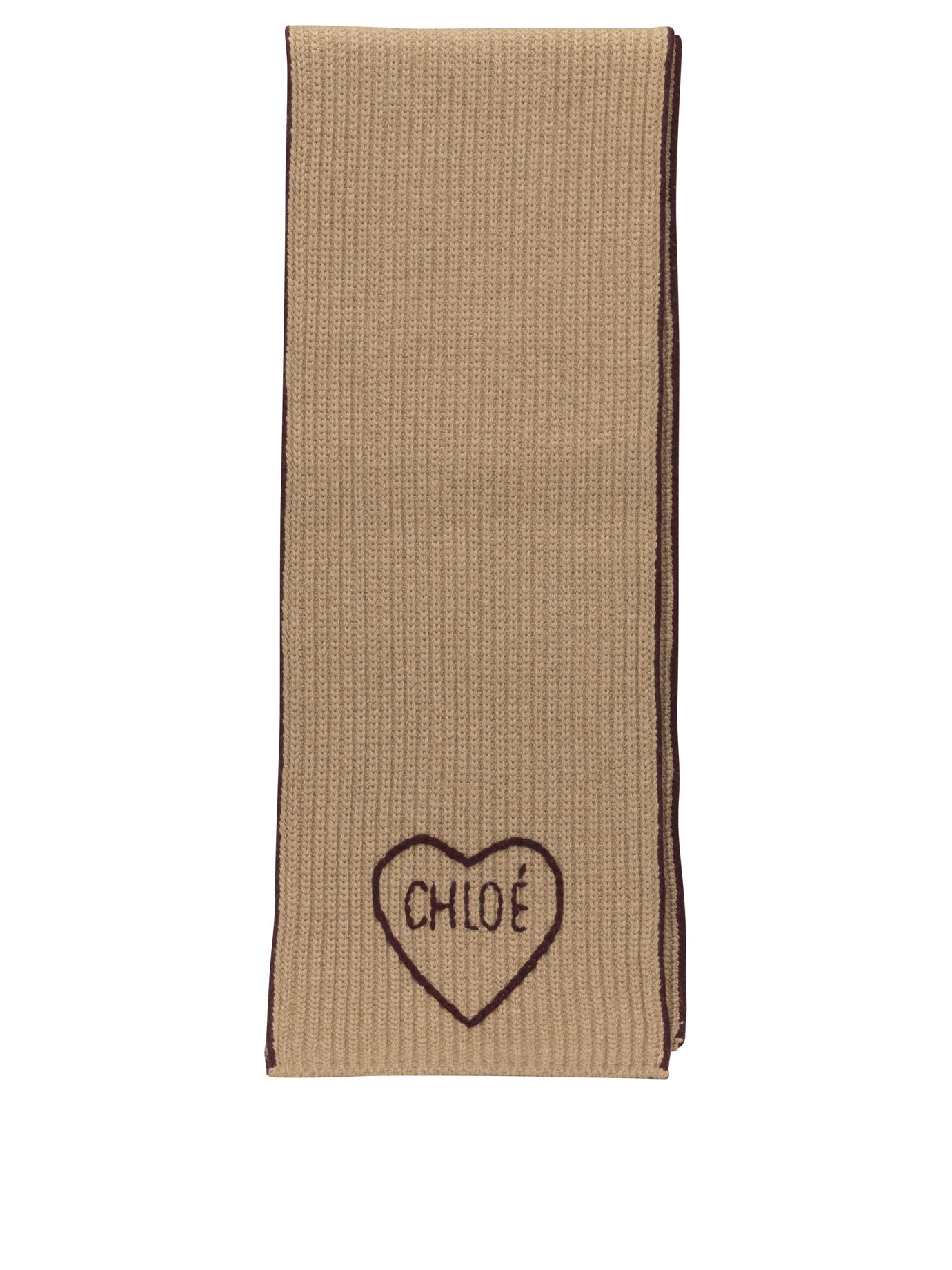 [Chloe] Scarf FW26 CH26AKS03WCS218