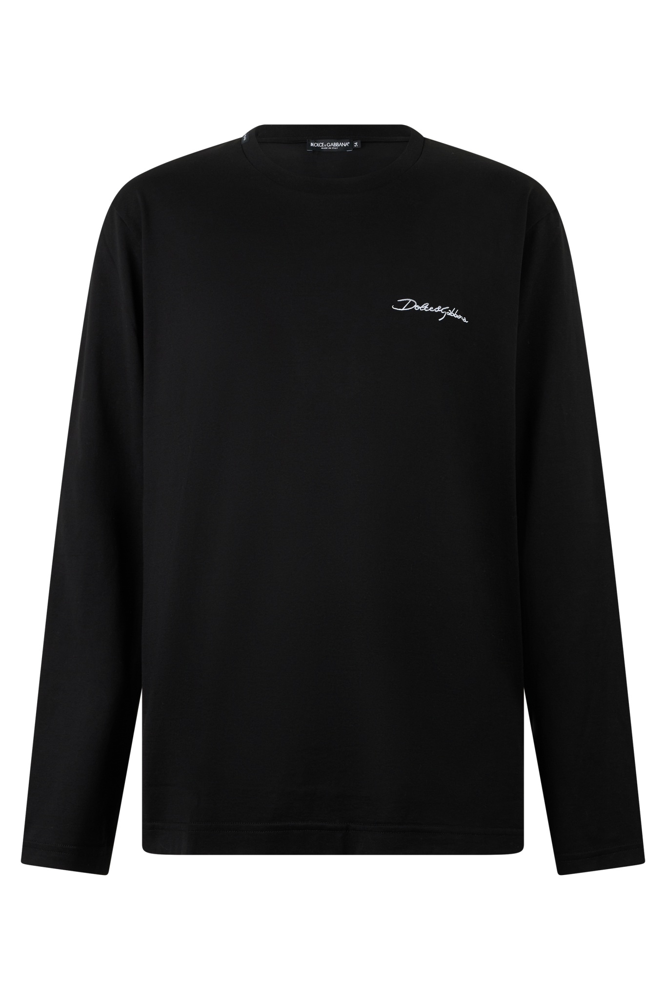 [Dolce & Gabbana] T-shirts Long Sleeve FW25 G8SD2ZG7PEA_N0000