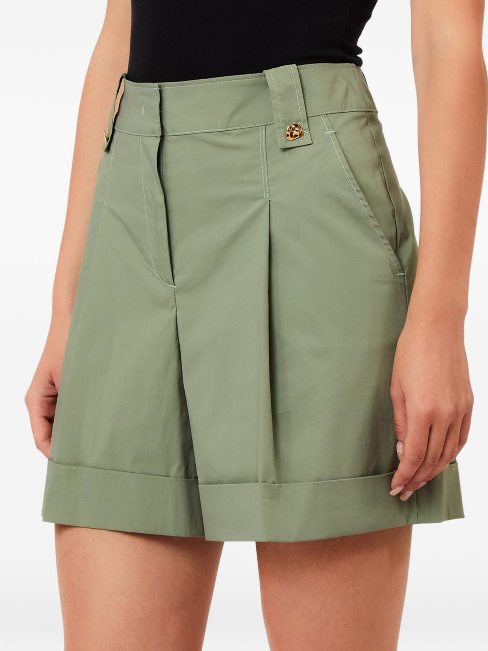 [Liu Jo] Shorts SS26 CA6273 T297A P9639