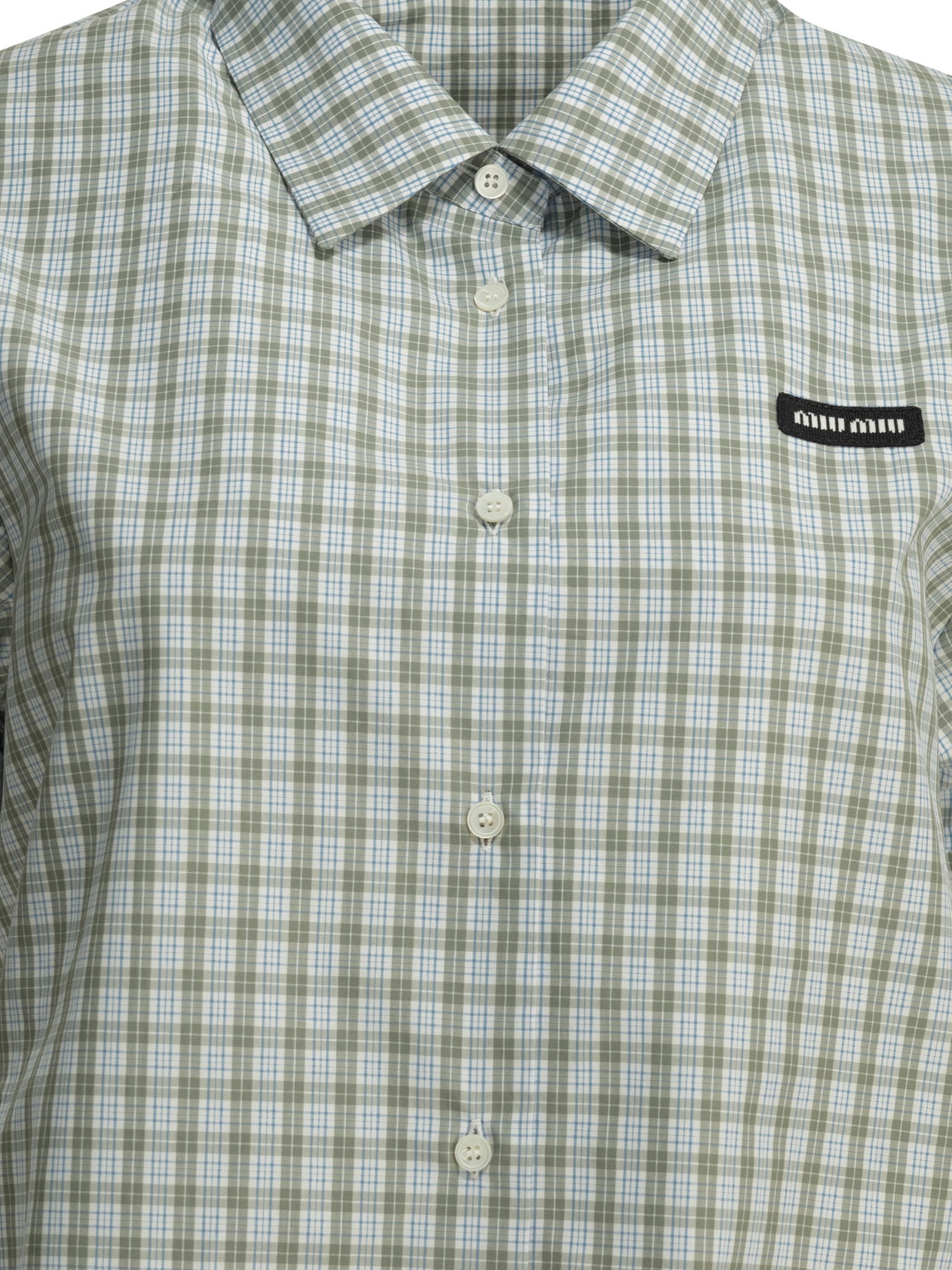 [Miu Miu] Shirts Short Sleeve FW26 MK1959196LF073K S OOO