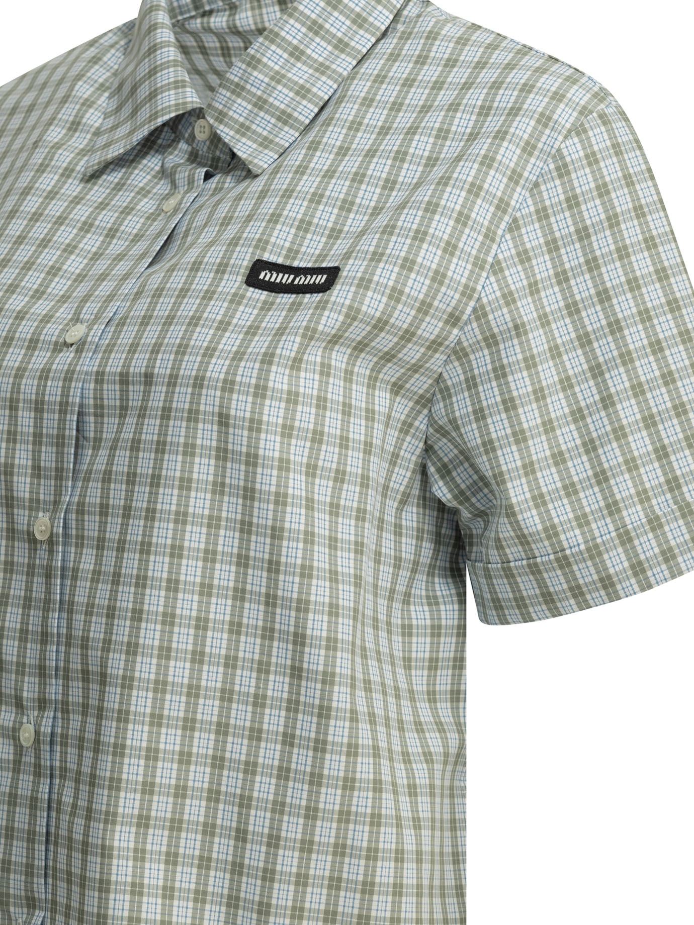 [Miu Miu] Shirts Short Sleeve FW26 MK1959196LF073K S OOO