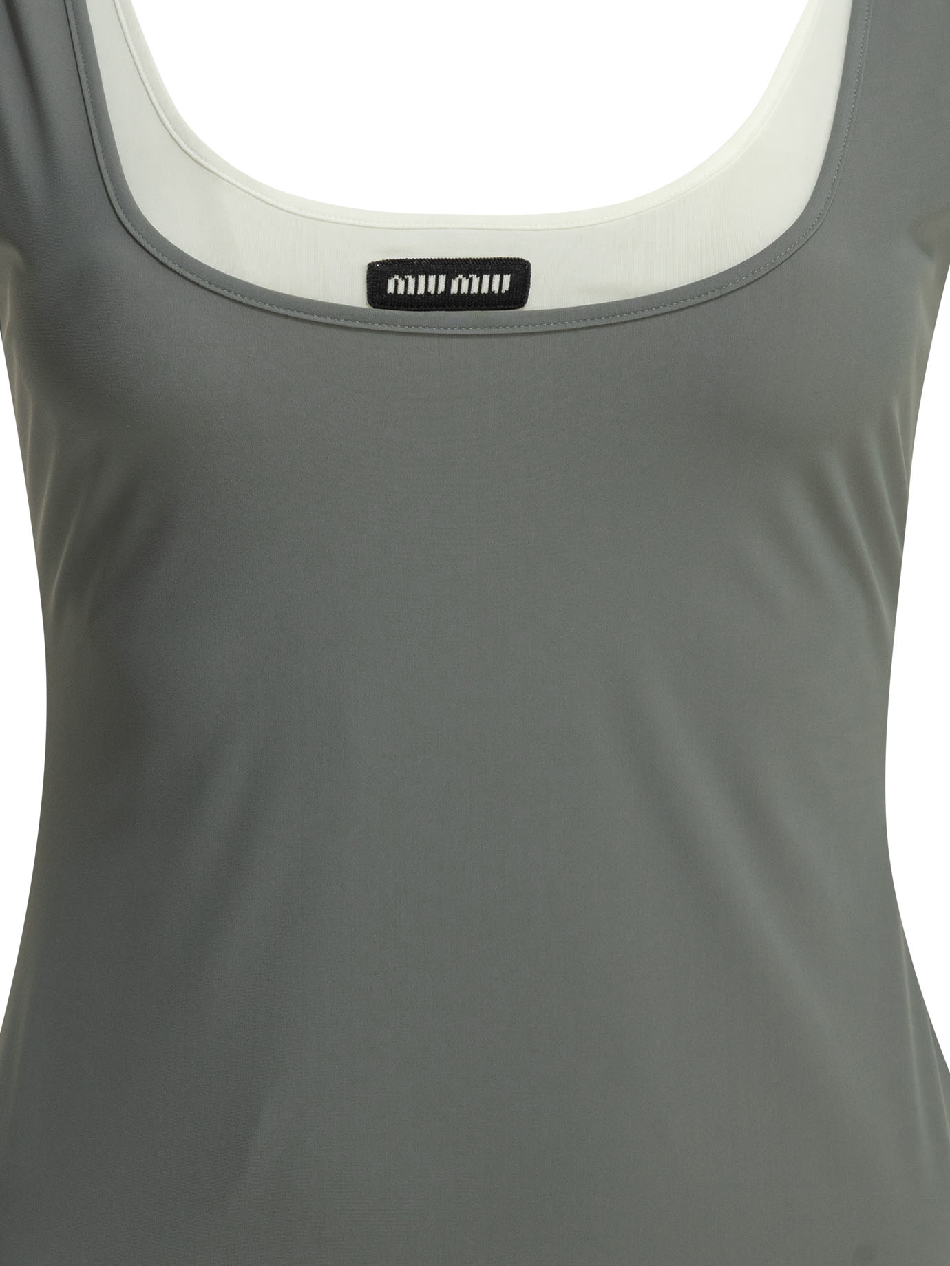 [Miu Miu] Sleeveless dress FW26 MF6438122RF0276 S OOO