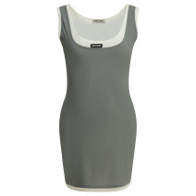 [Miu Miu] Sleeveless dress FW26 MF6438122RF0276 S OOO