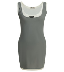 [Miu Miu] Sleeveless dress FW26 MF6438122RF0276 S OOO
