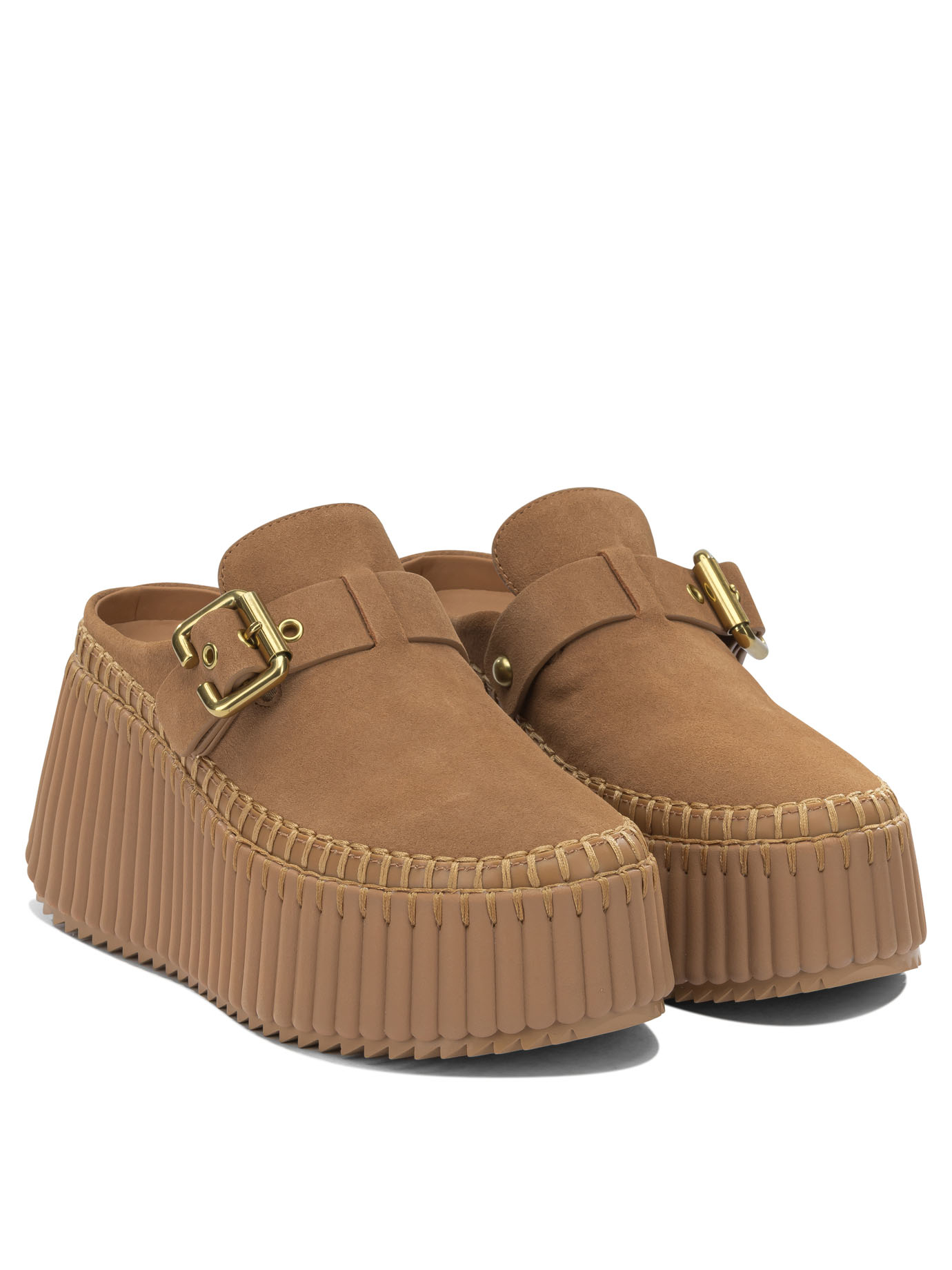 [Chloe] Mules FW26 CH26A13CMS207