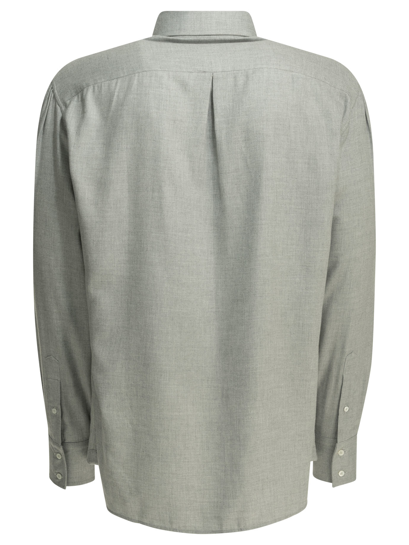 [Brunello Cucinelli] Shirts Long Sleeve FW26 MY6370038C045