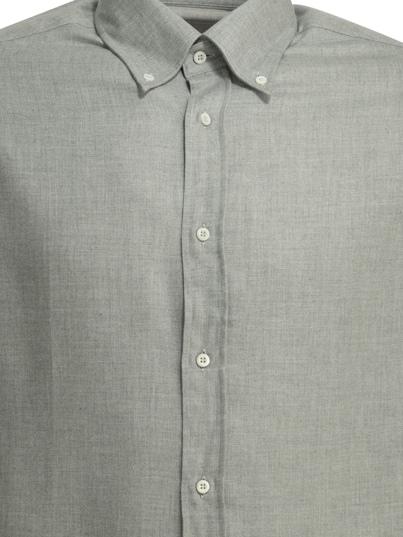 [Brunello Cucinelli] Shirts Long Sleeve FW26 MY6370038C045