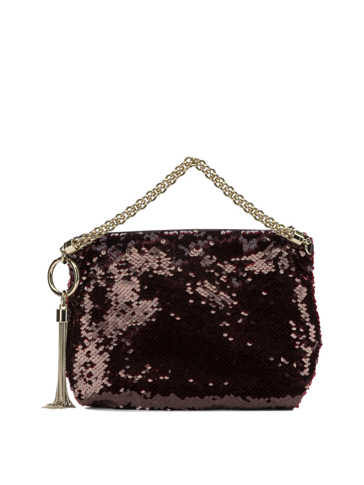 [Jimmy Choo] Tote bag FW26 CALLIEGZDDEEP MERLOT/LIGHT GOLD