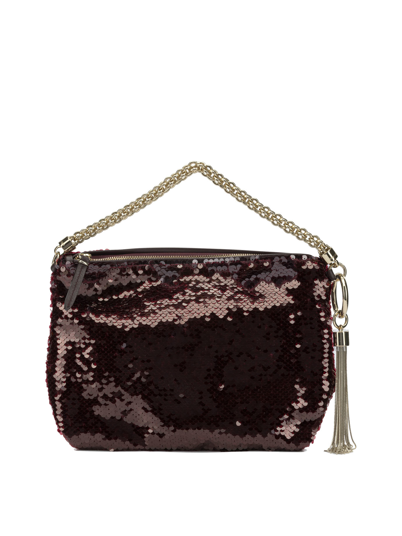 [Jimmy Choo] Tote bag FW26 CALLIEGZDDEEP MERLOT/LIGHT GOLD