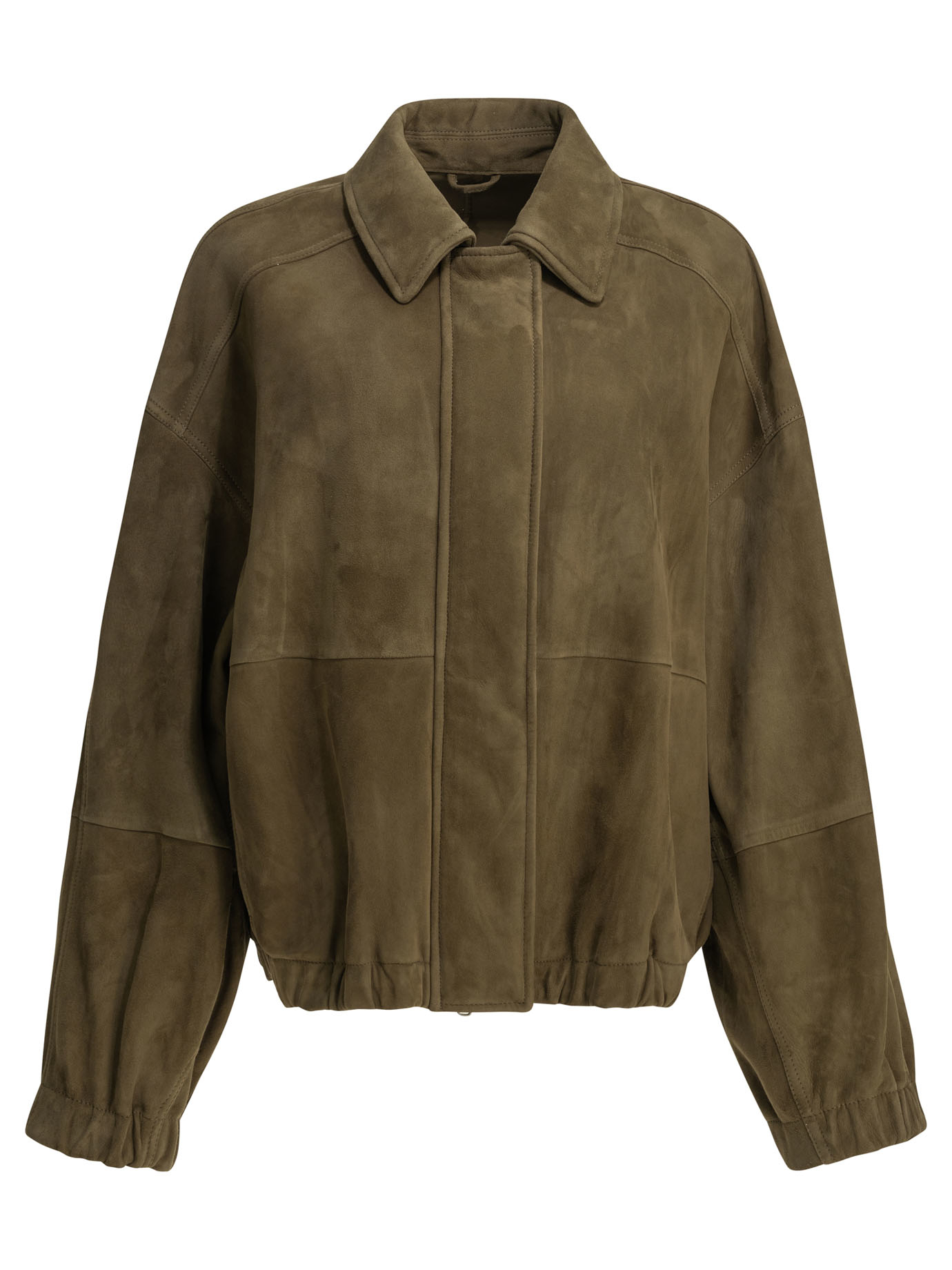 [Brunello Cucinelli] Leather Jacket FW26 MPCAI7594C9801