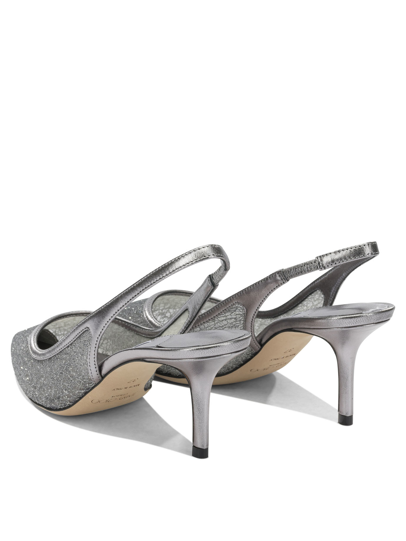 [Jimmy Choo] Slingback FW26 LOVE SB 65DLZANTHRACITE