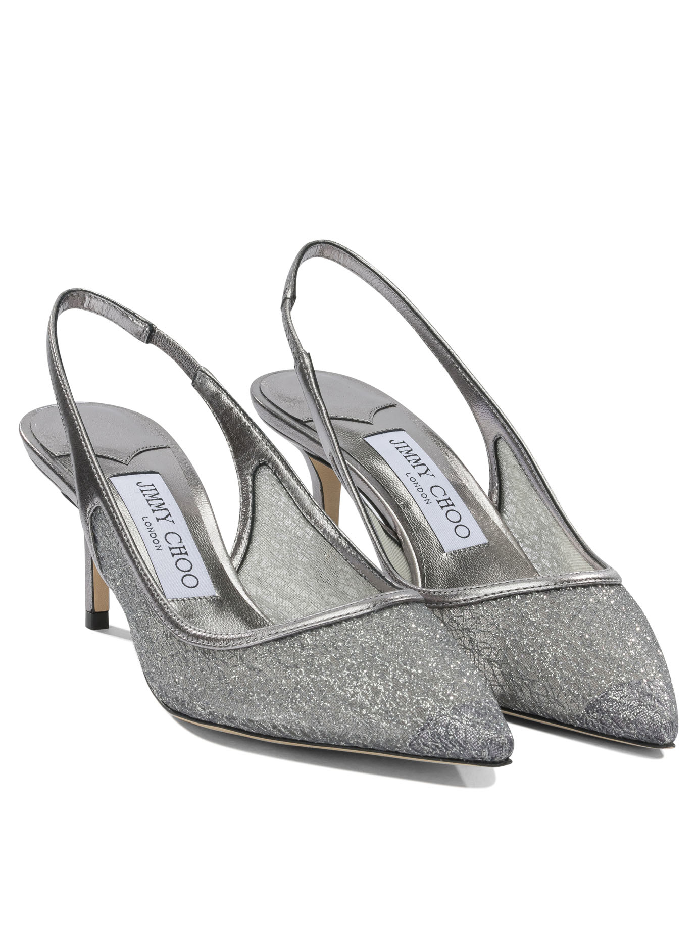 [Jimmy Choo] Slingback FW26 LOVE SB 65DLZANTHRACITE
