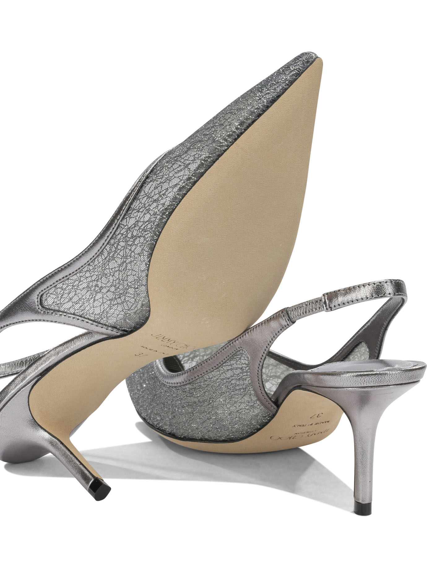 [Jimmy Choo] Slingback FW26 LOVE SB 65DLZANTHRACITE